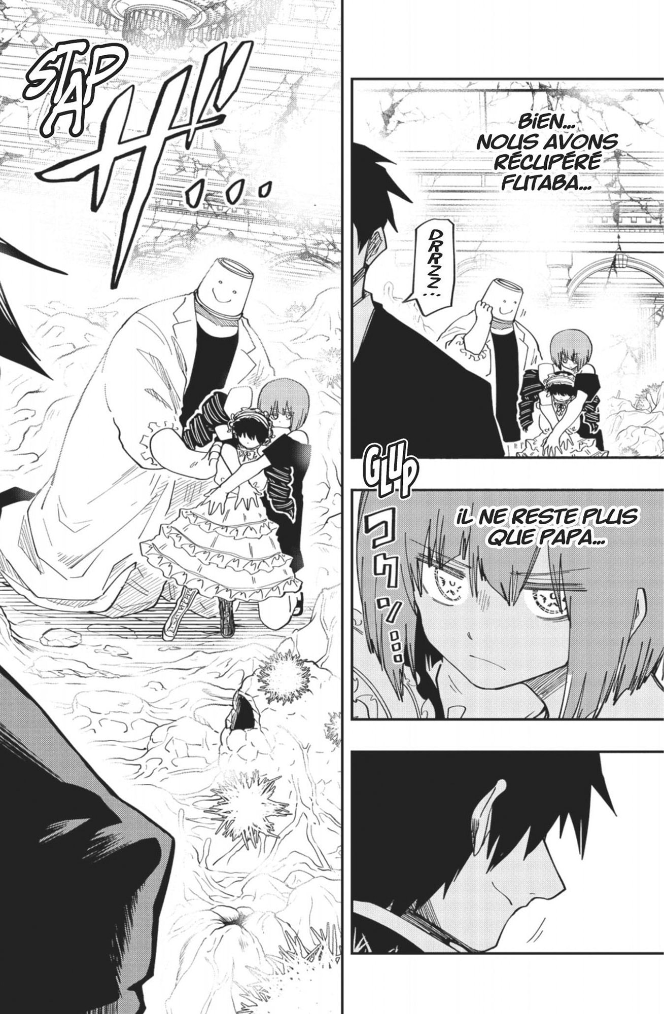 Read Mission Yozakura Family FR Manga Online