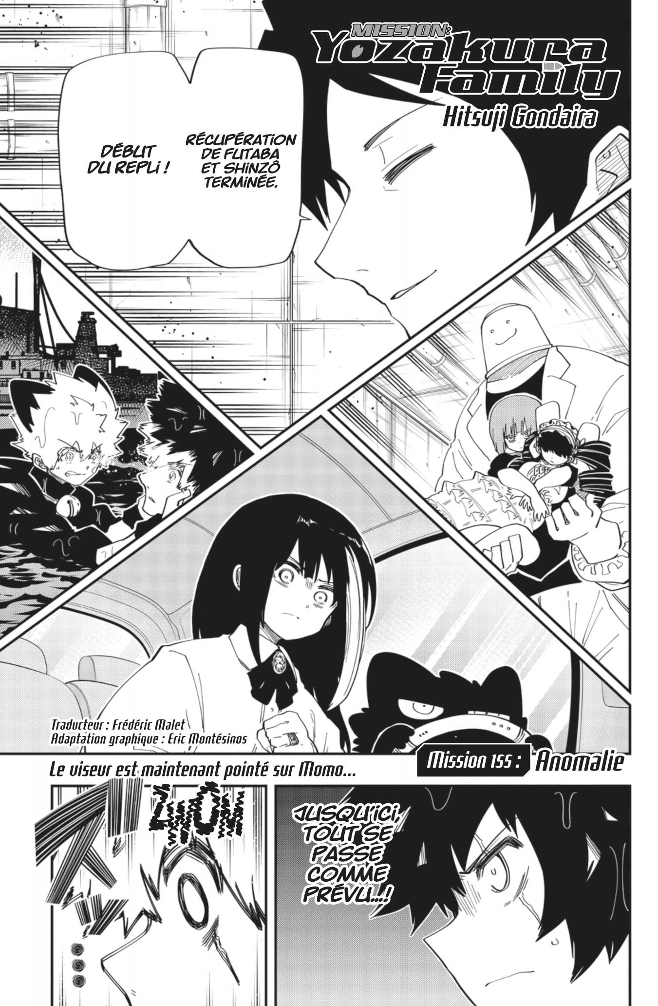 Read Mission Yozakura Family FR Manga Online