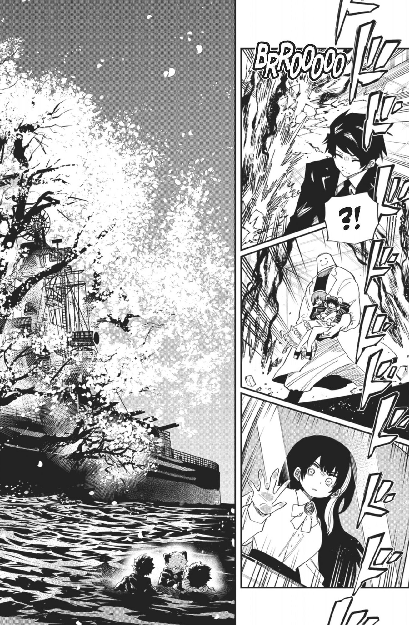 Read Mission Yozakura Family FR Manga Online