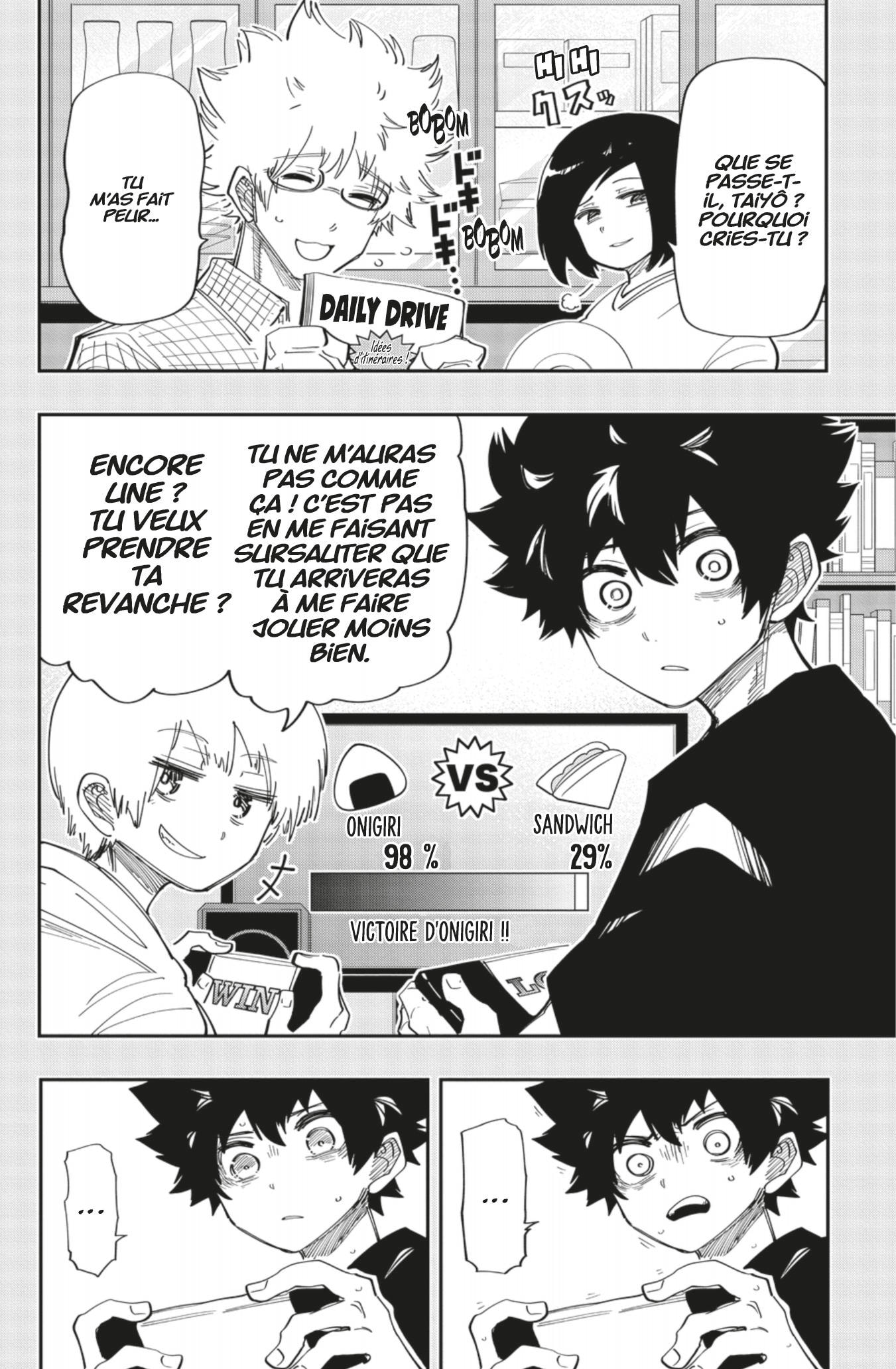 Read Mission Yozakura Family FR Manga Online