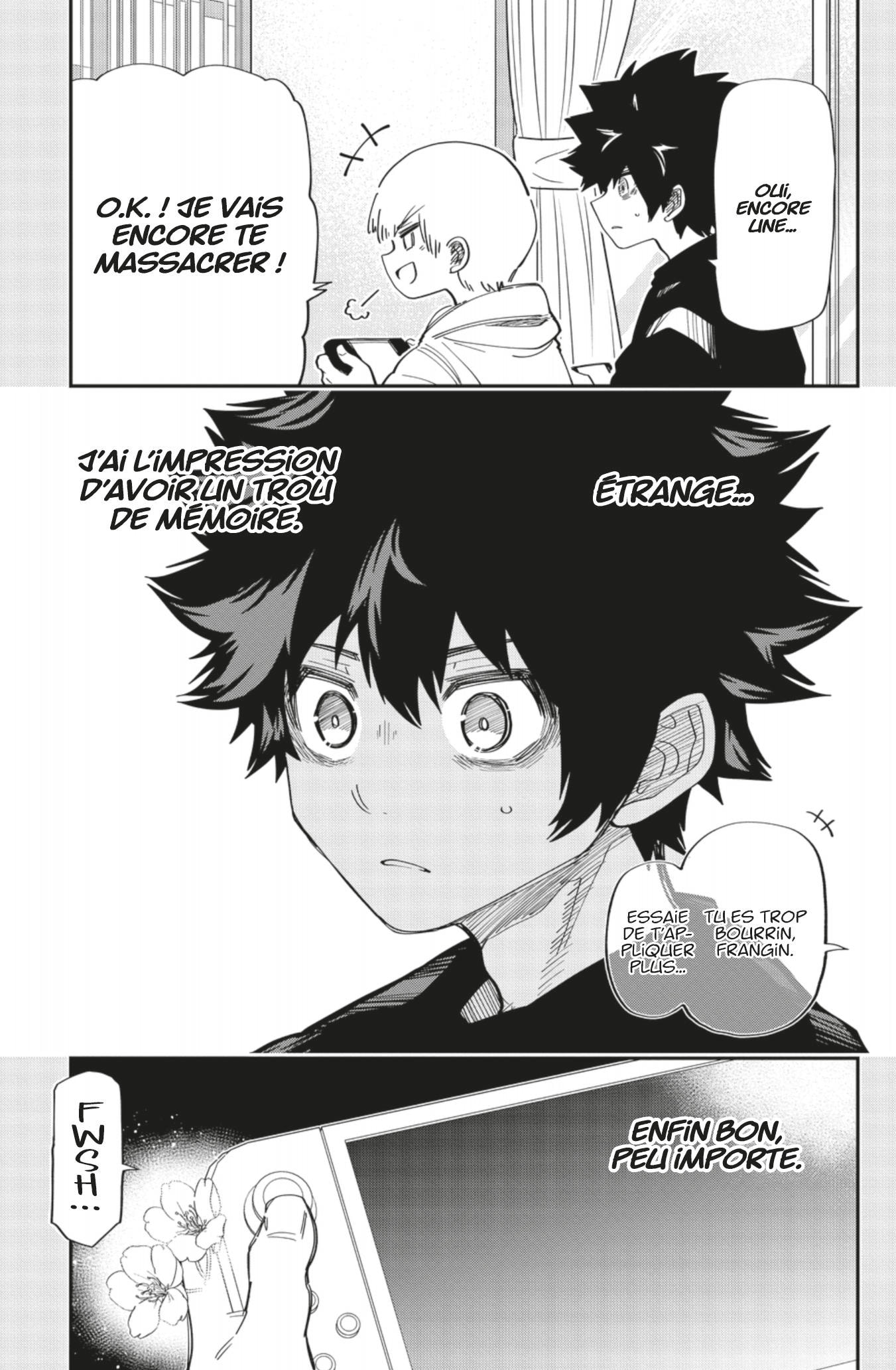 Read Mission Yozakura Family FR Manga Online