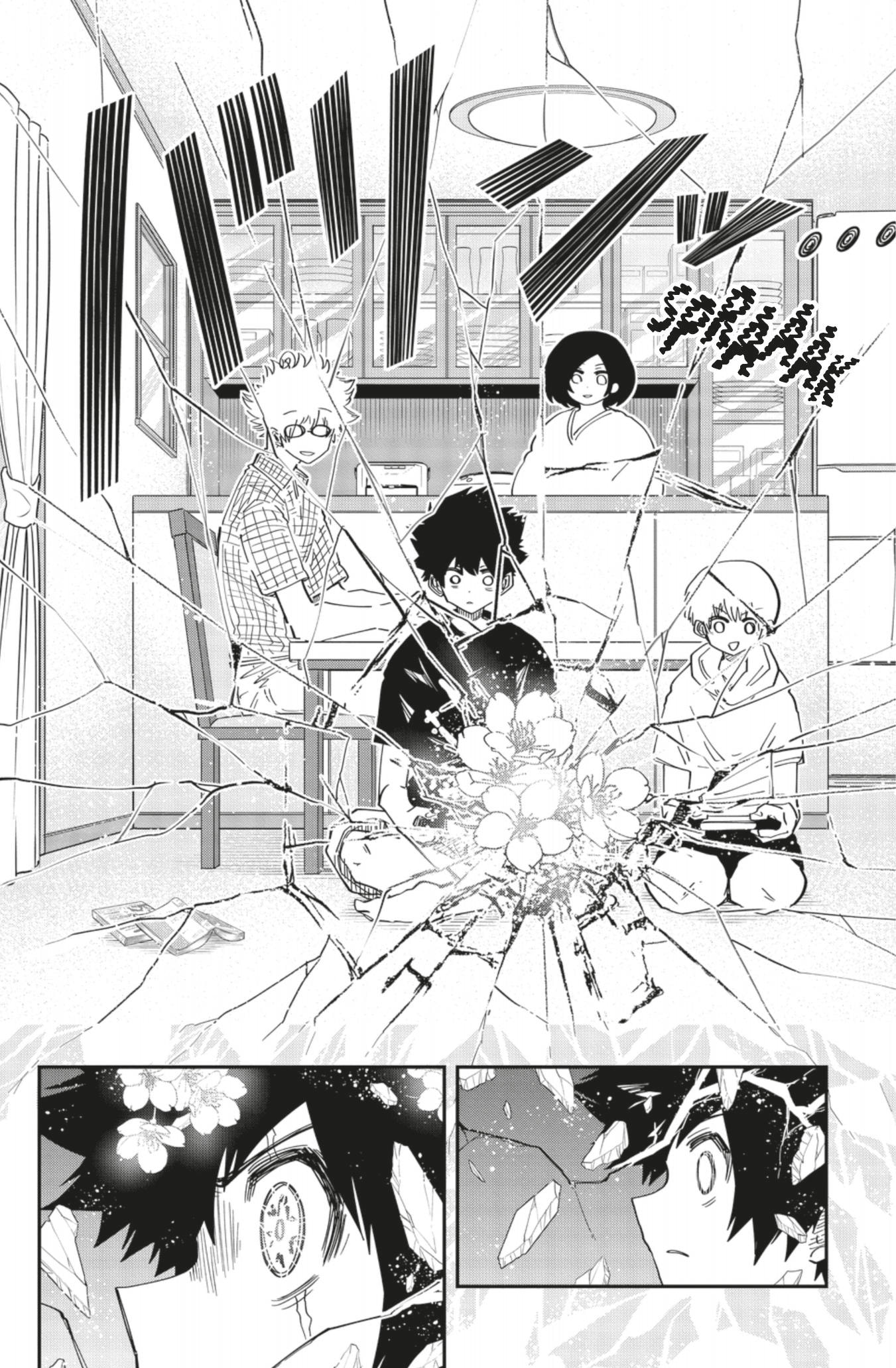 Read Mission Yozakura Family FR Manga Online