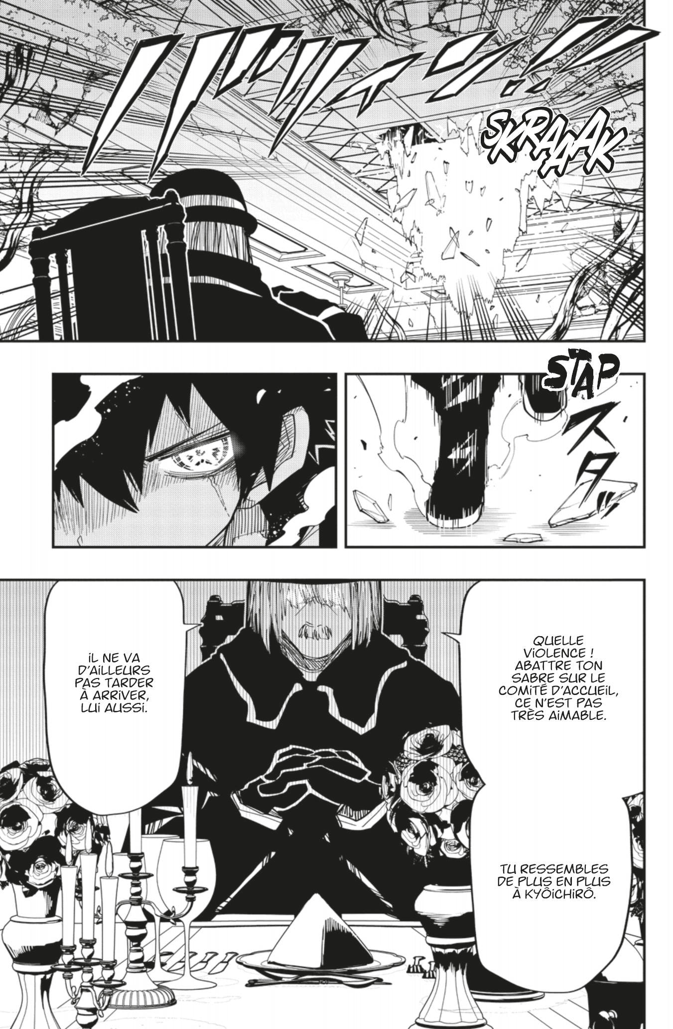 Read Mission Yozakura Family FR Manga Online