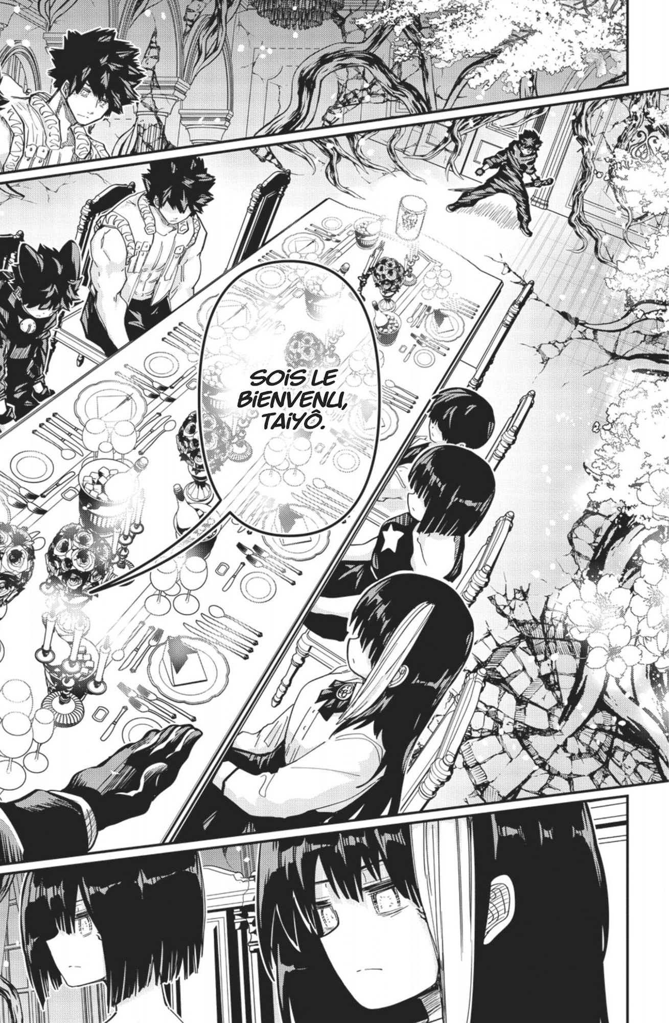 Read Mission Yozakura Family FR Manga Online