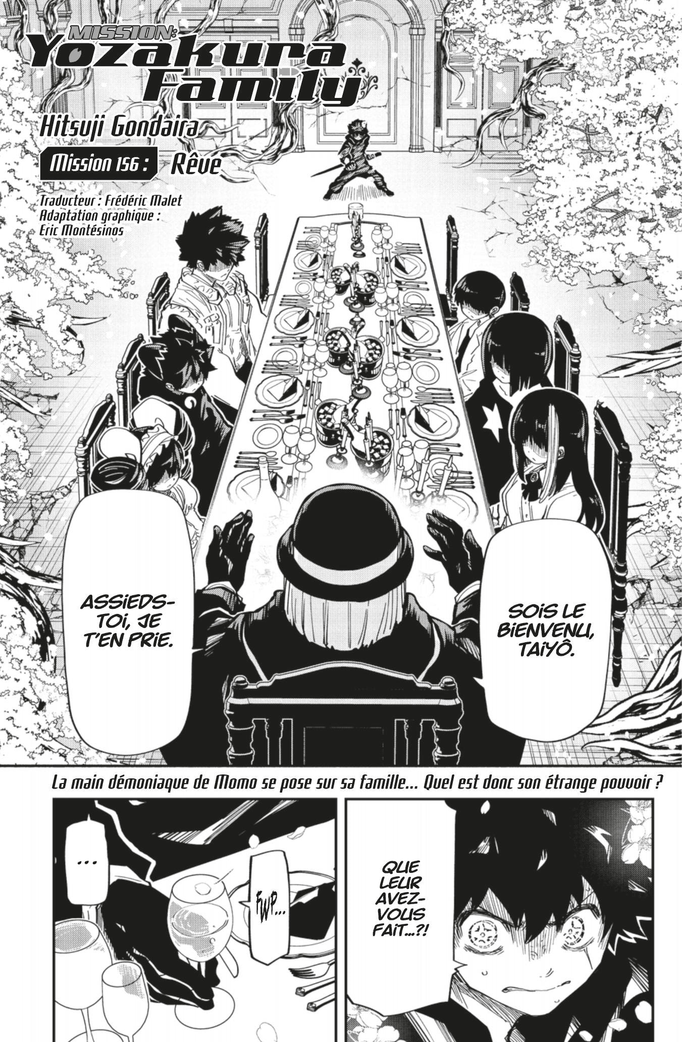 Read Mission Yozakura Family FR Manga Online