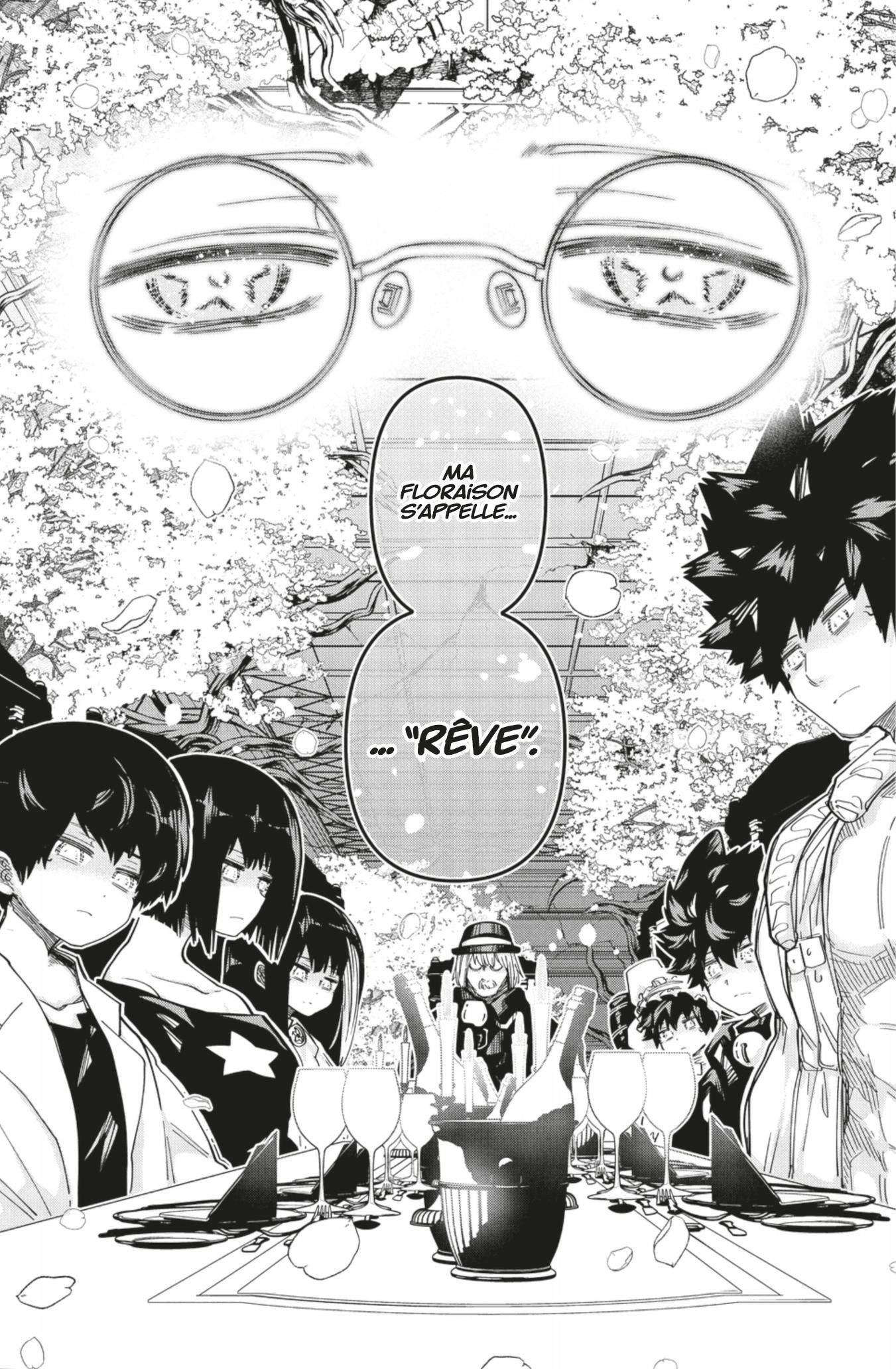 Read Mission Yozakura Family FR Manga Online