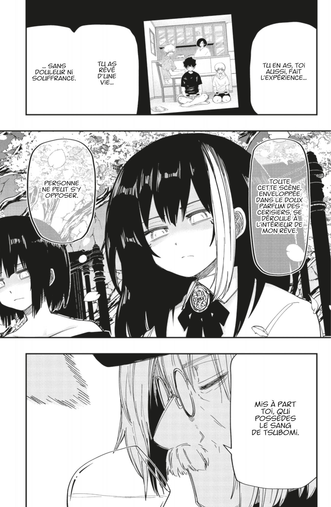 Read Mission Yozakura Family FR Manga Online