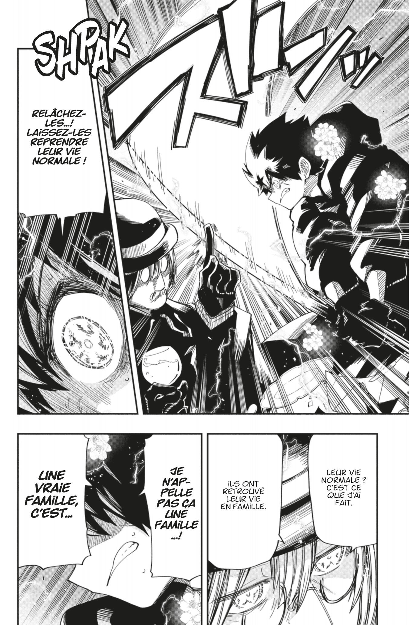 Read Mission Yozakura Family FR Manga Online