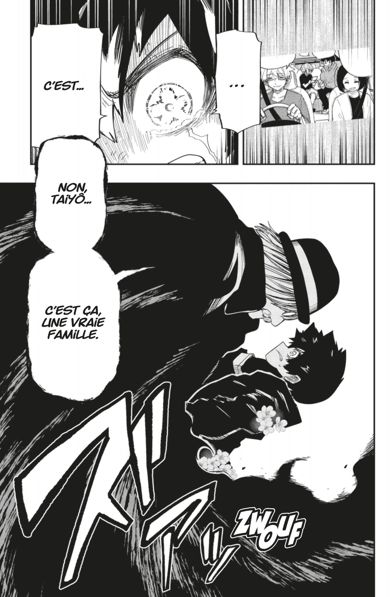 Read Mission Yozakura Family FR Manga Online