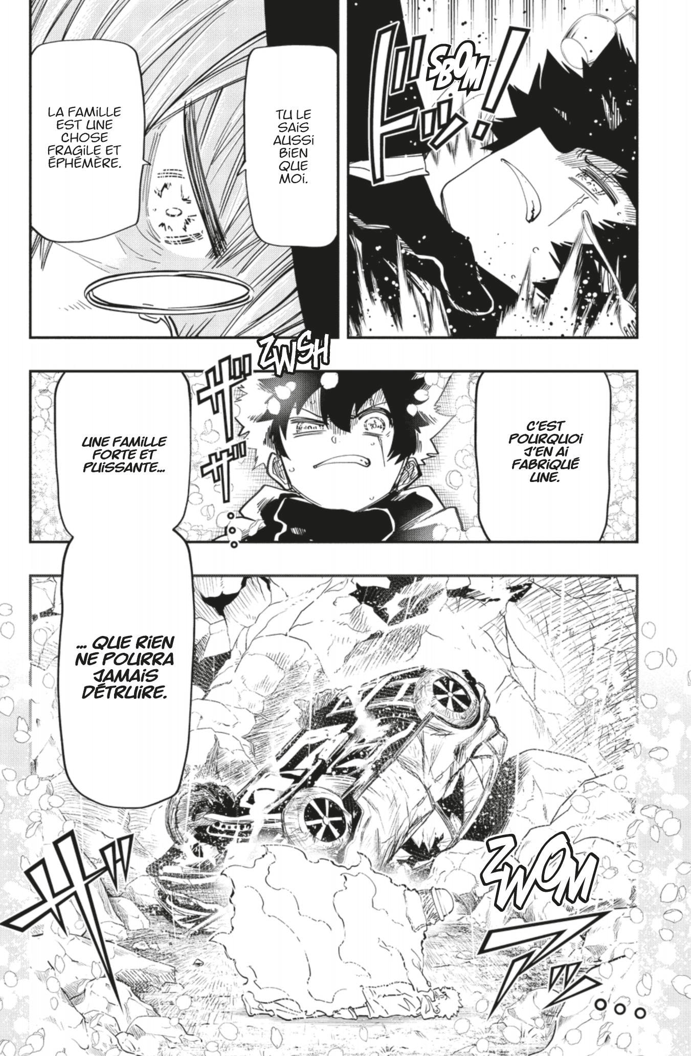 Read Mission Yozakura Family FR Manga Online
