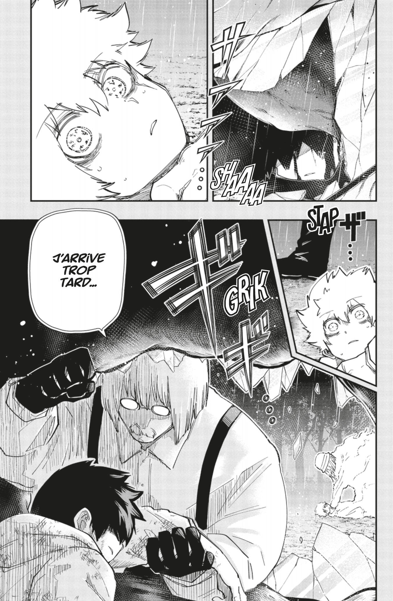Read Mission Yozakura Family FR Manga Online