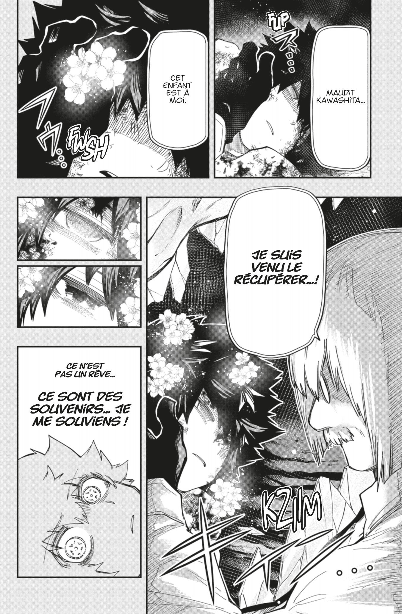Read Mission Yozakura Family FR Manga Online
