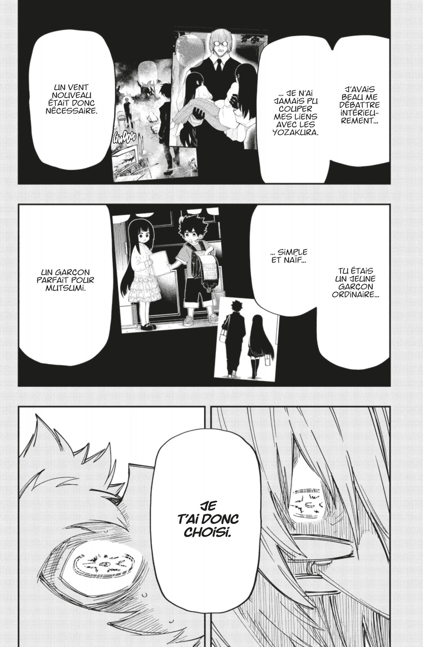 Read Mission Yozakura Family FR Manga Online