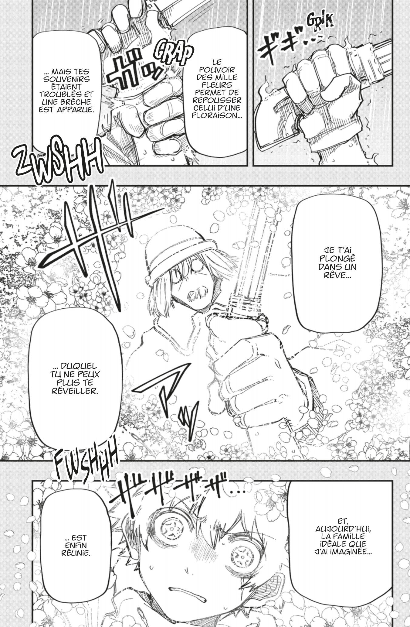 Read Mission Yozakura Family FR Manga Online