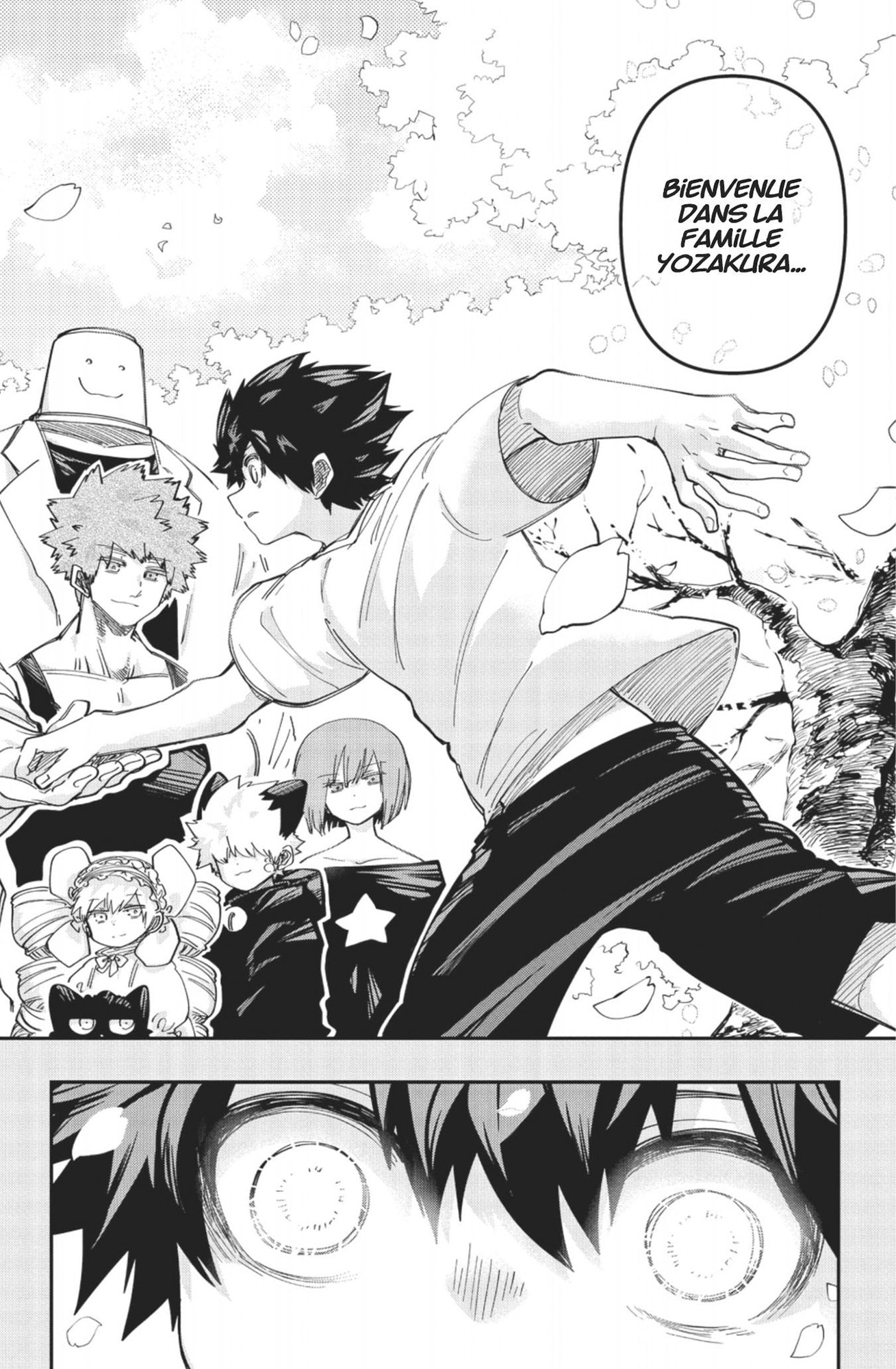 Read Mission Yozakura Family FR Manga Online