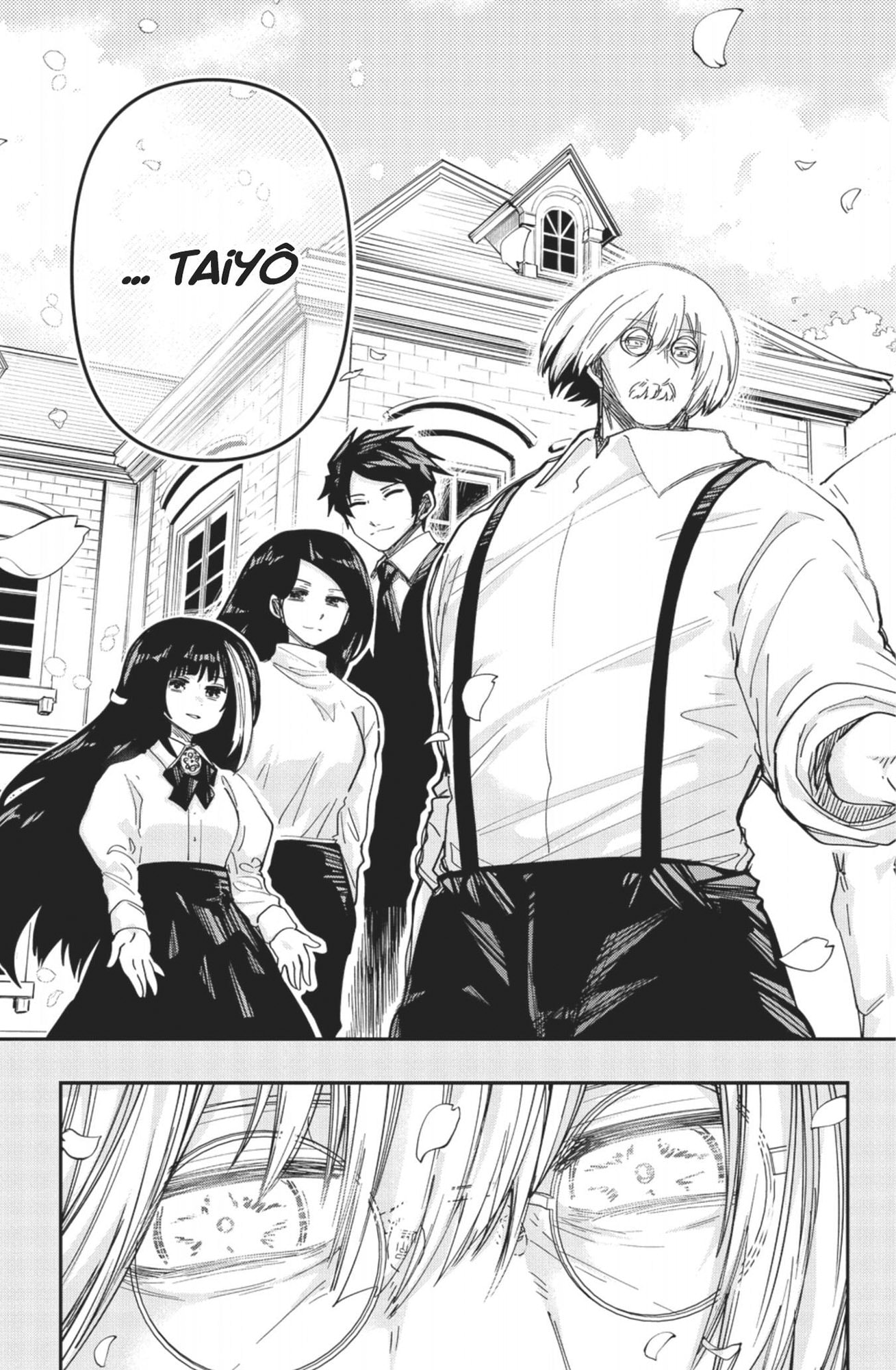 Read Mission Yozakura Family FR Manga Online