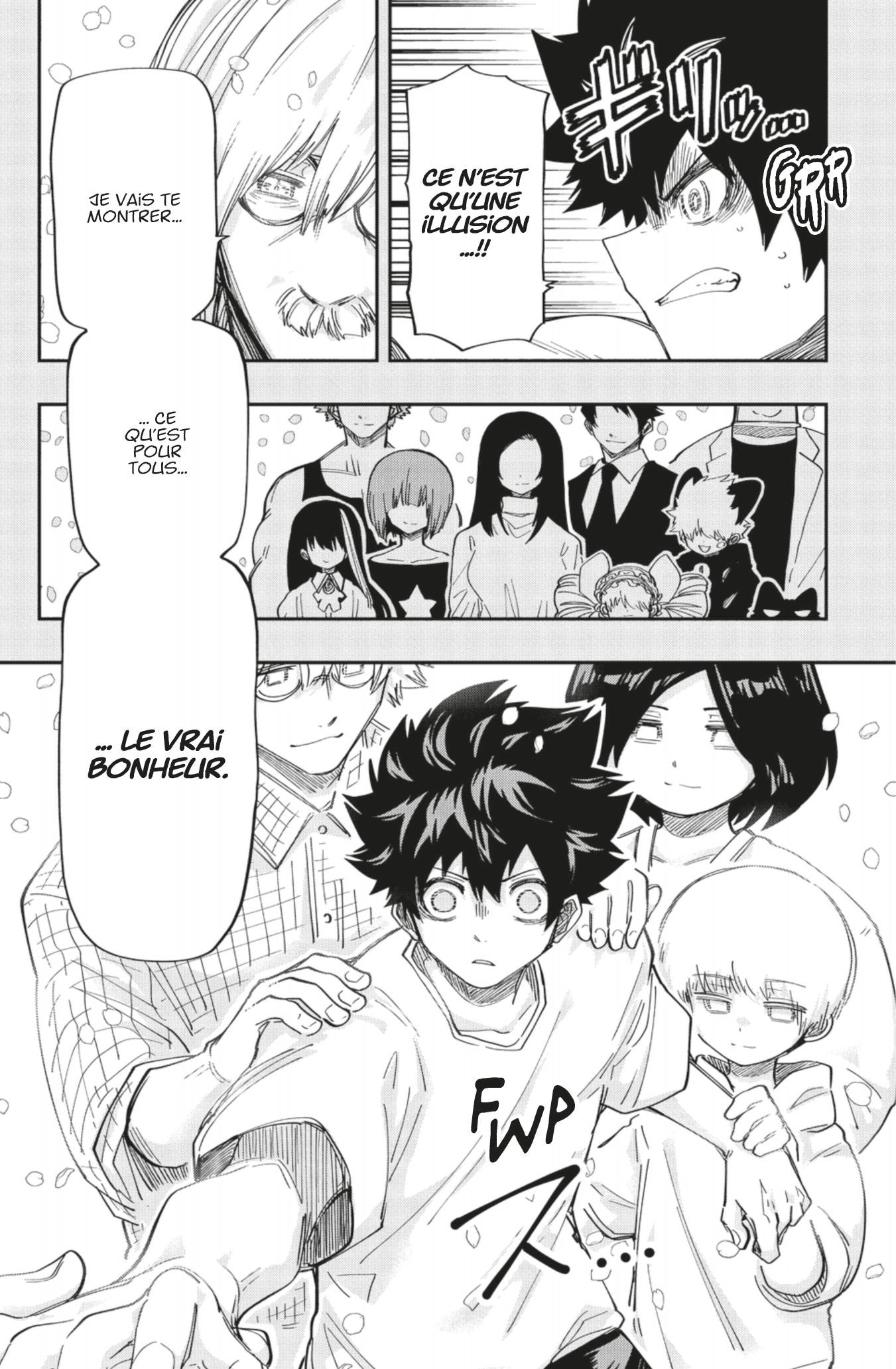 Read Mission Yozakura Family FR Manga Online