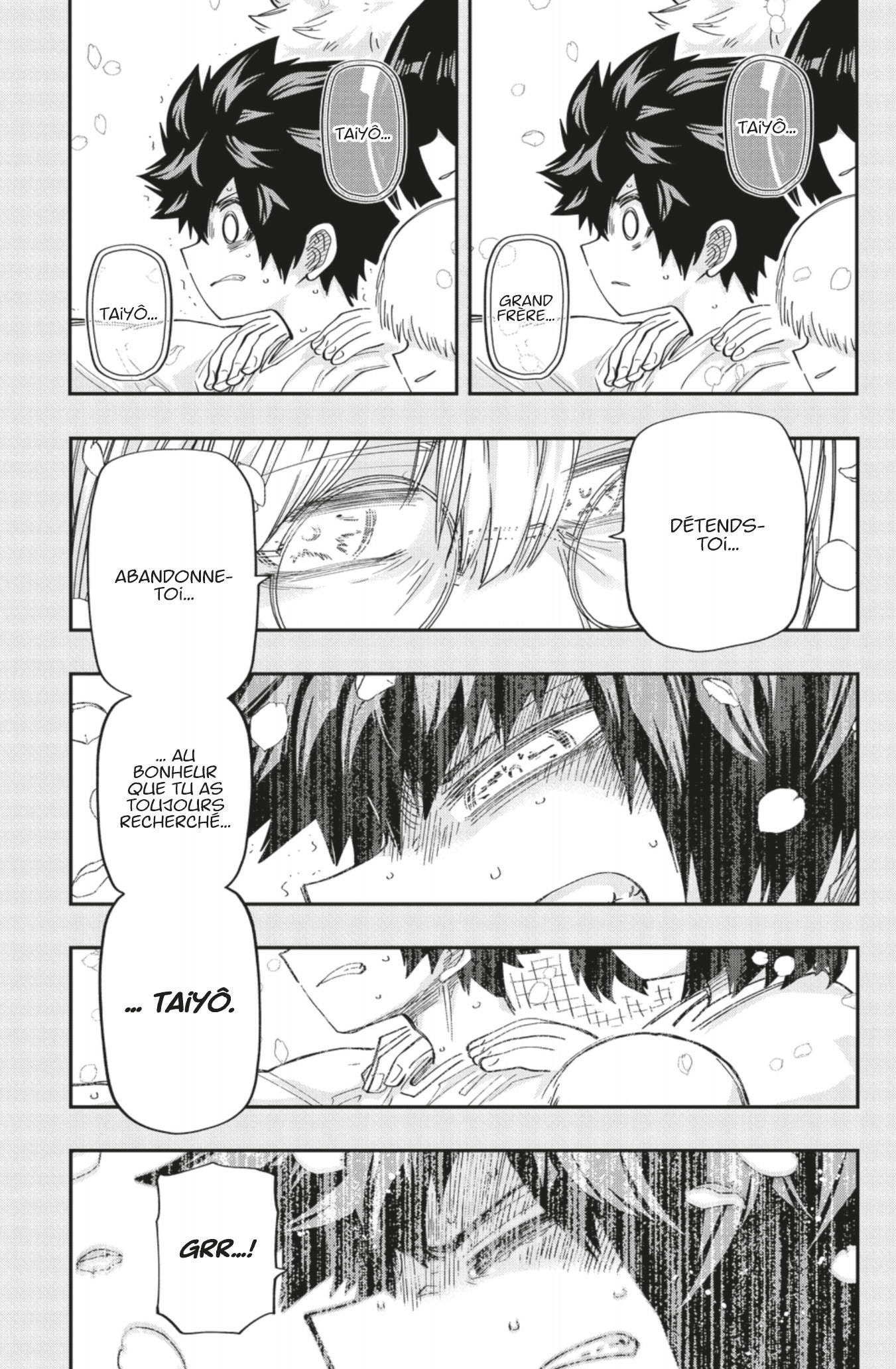 Read Mission Yozakura Family FR Manga Online