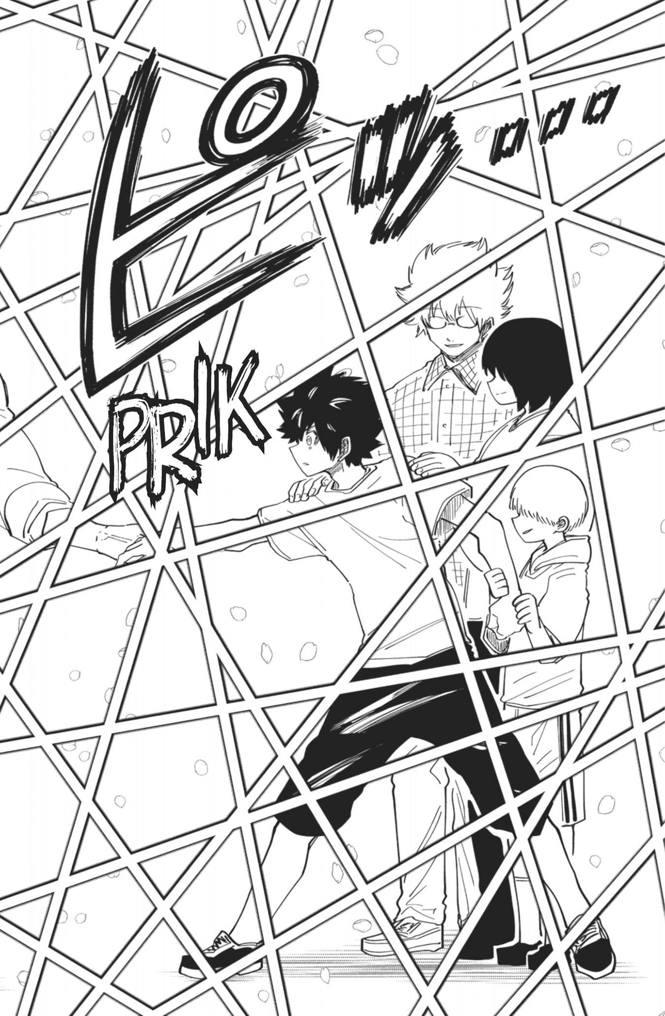 Read Mission Yozakura Family FR Manga Online
