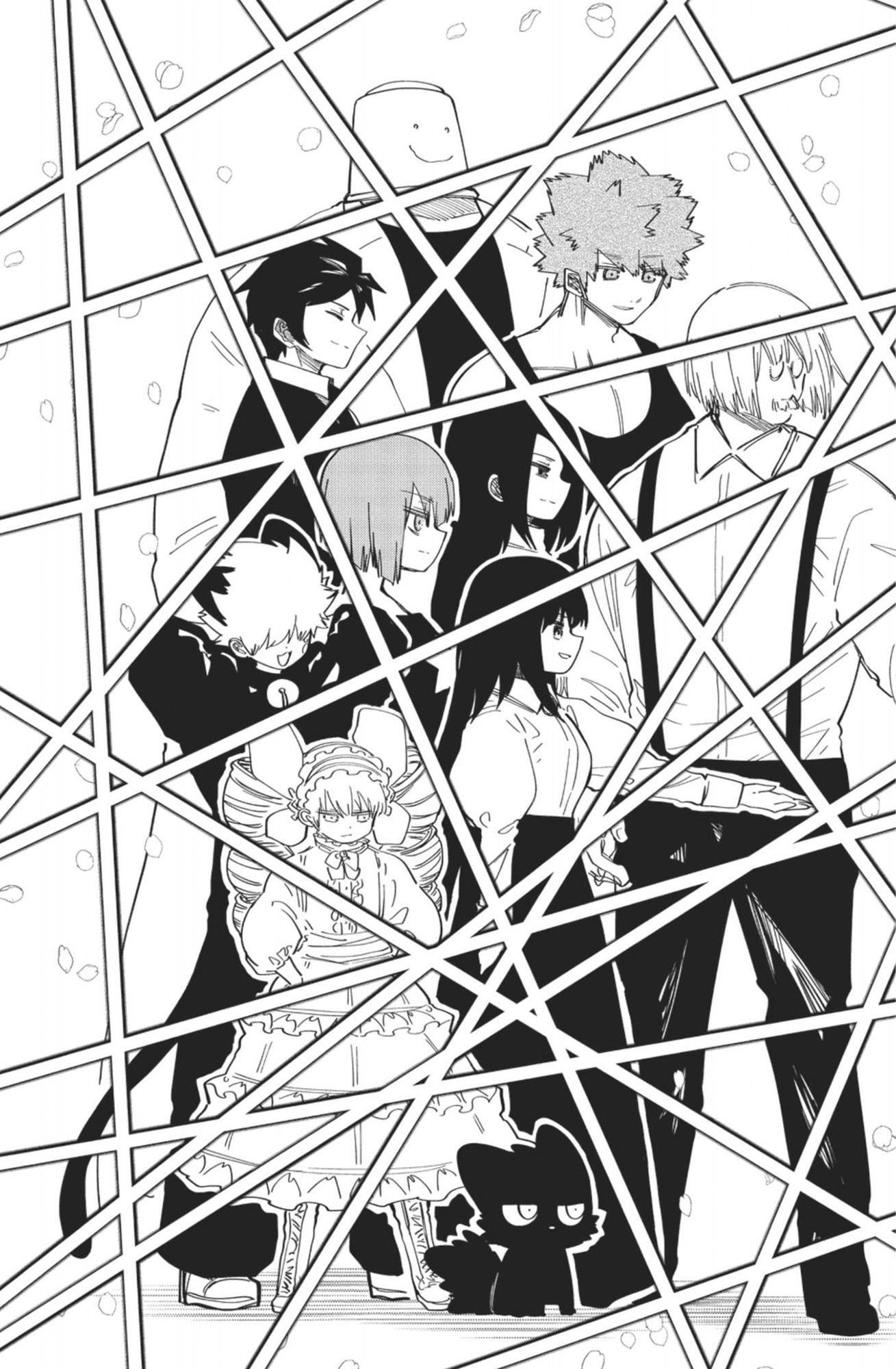 Read Mission Yozakura Family FR Manga Online