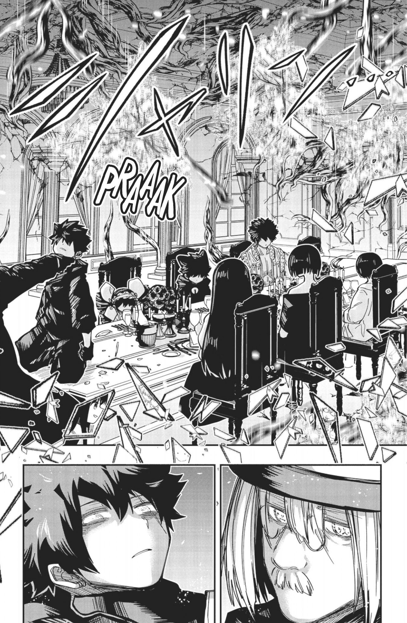 Read Mission Yozakura Family FR Manga Online