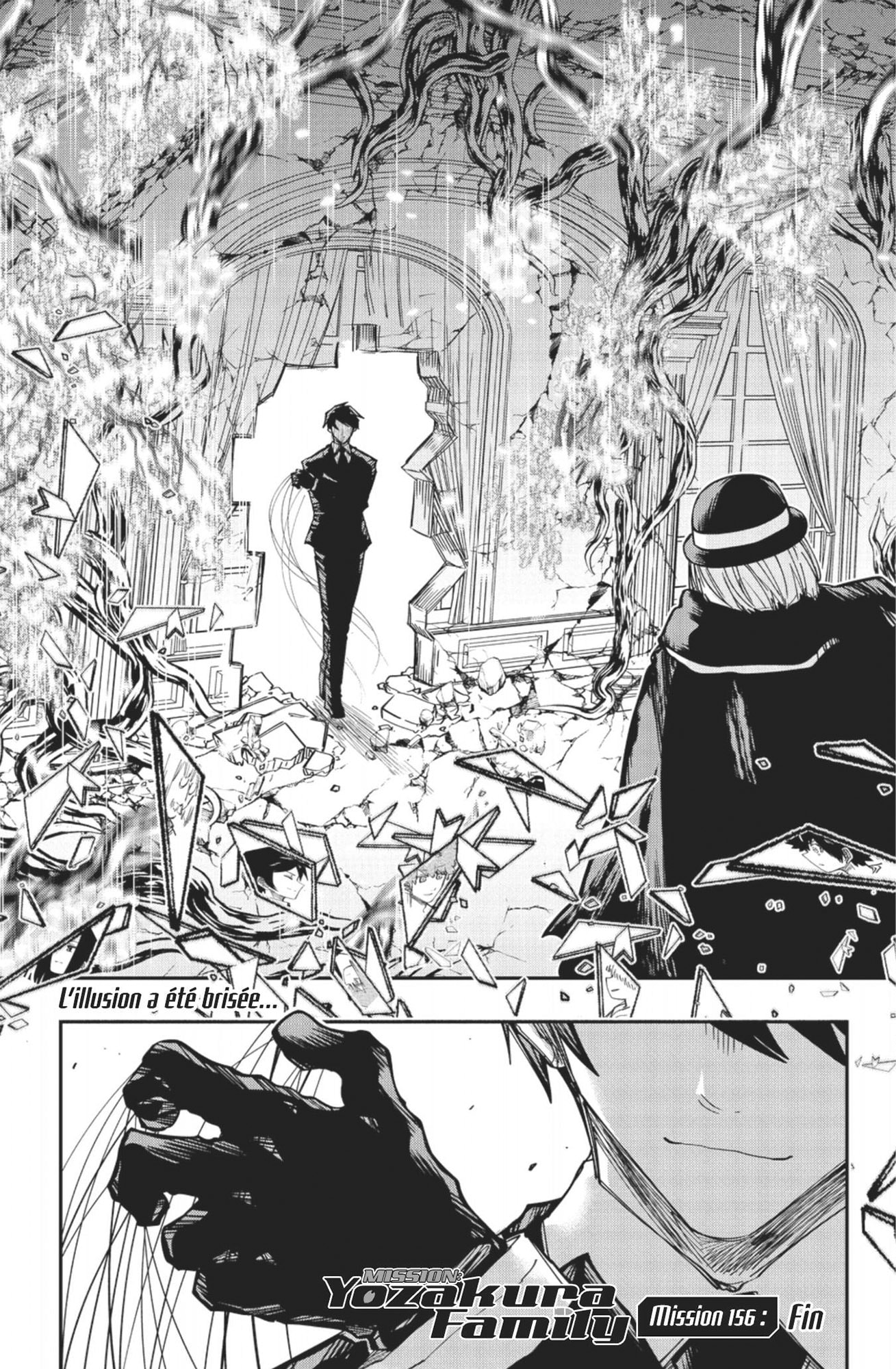 Read Mission Yozakura Family FR Manga Online