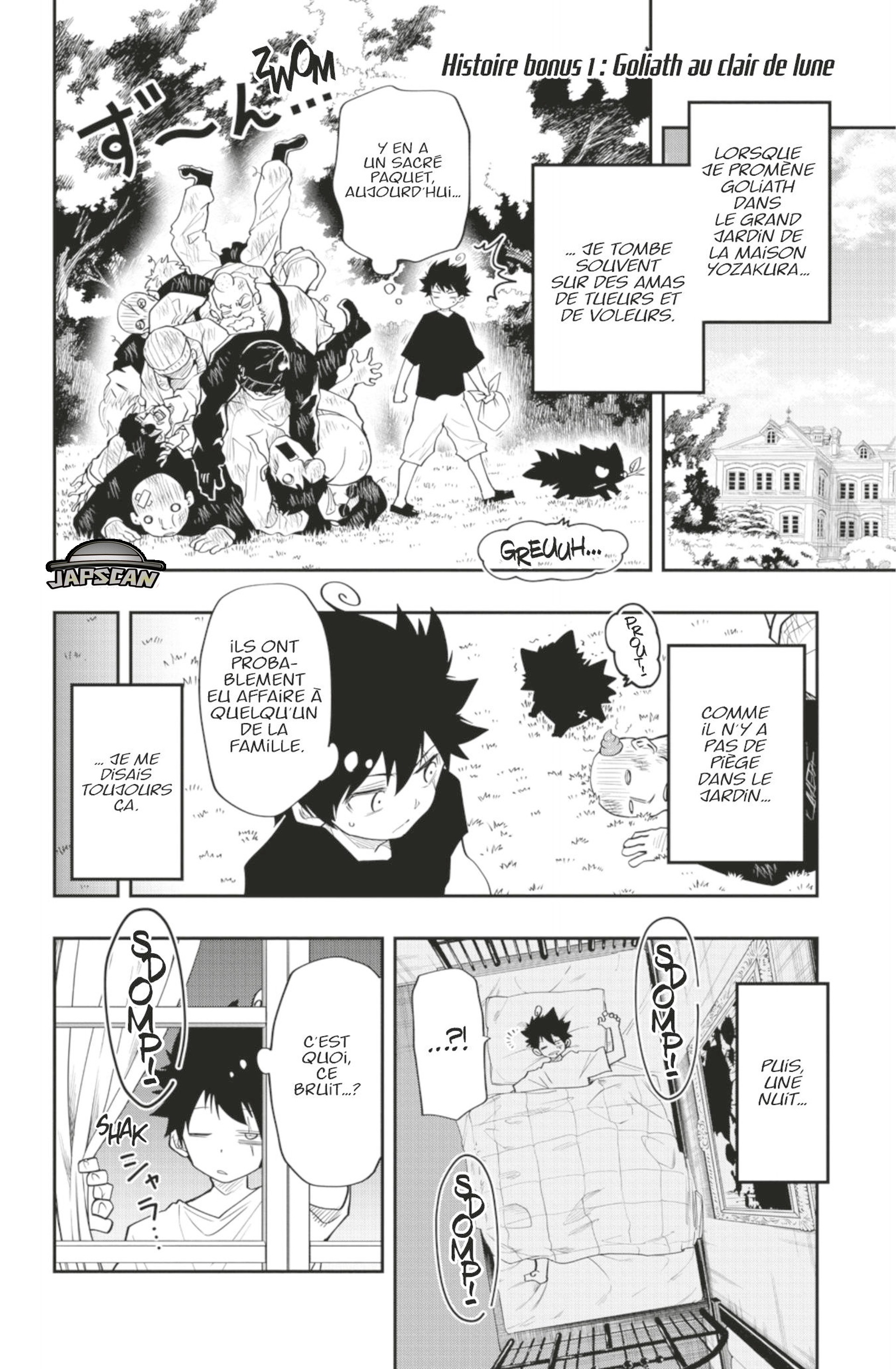 Read Mission Yozakura Family FR Manga Online
