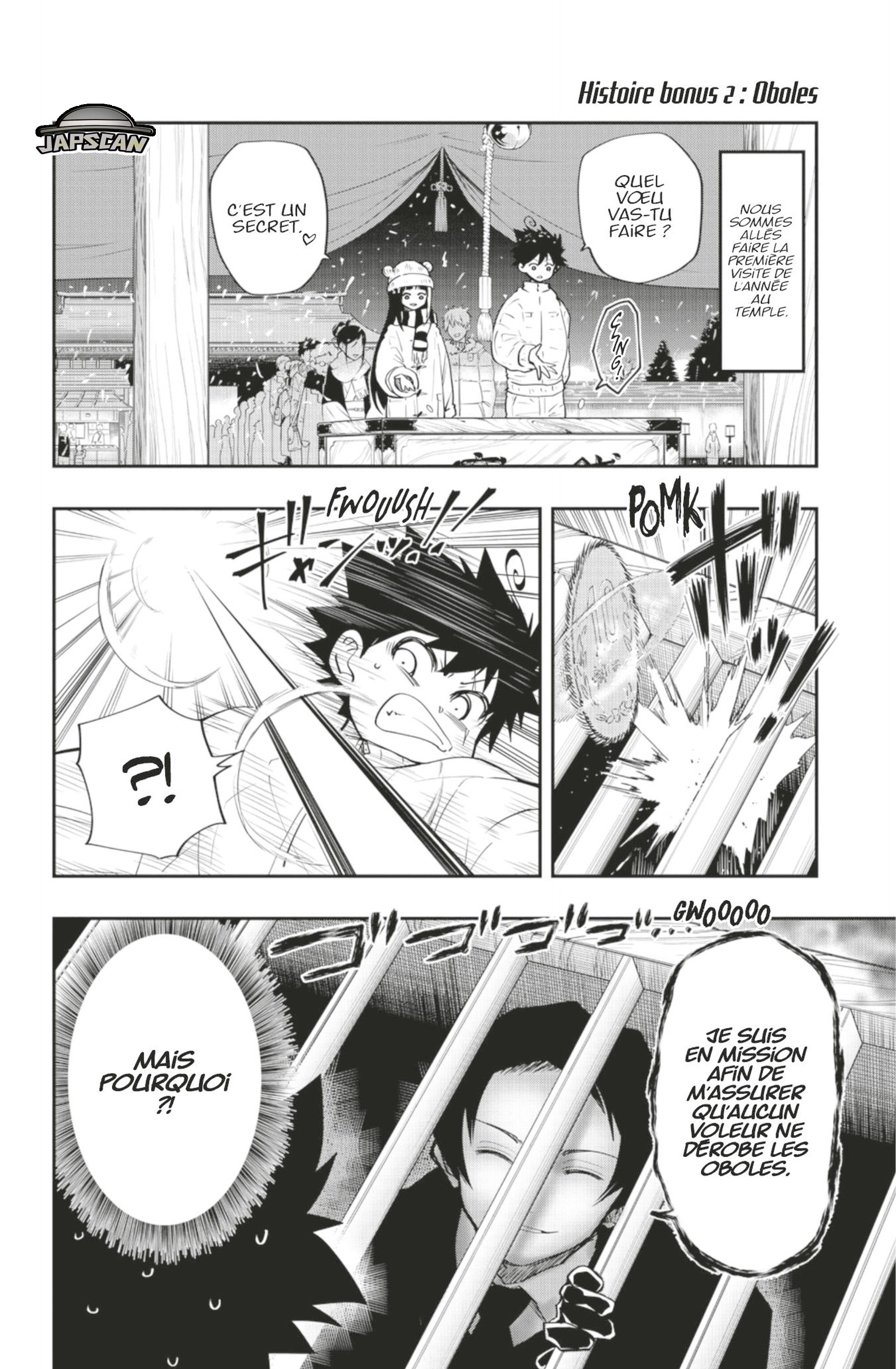 Read Mission Yozakura Family FR Manga Online