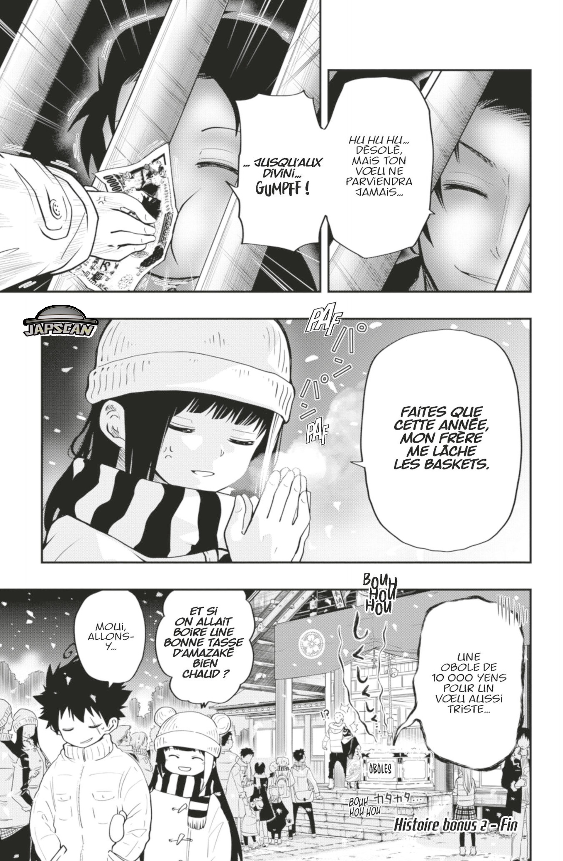 Read Mission Yozakura Family FR Manga Online