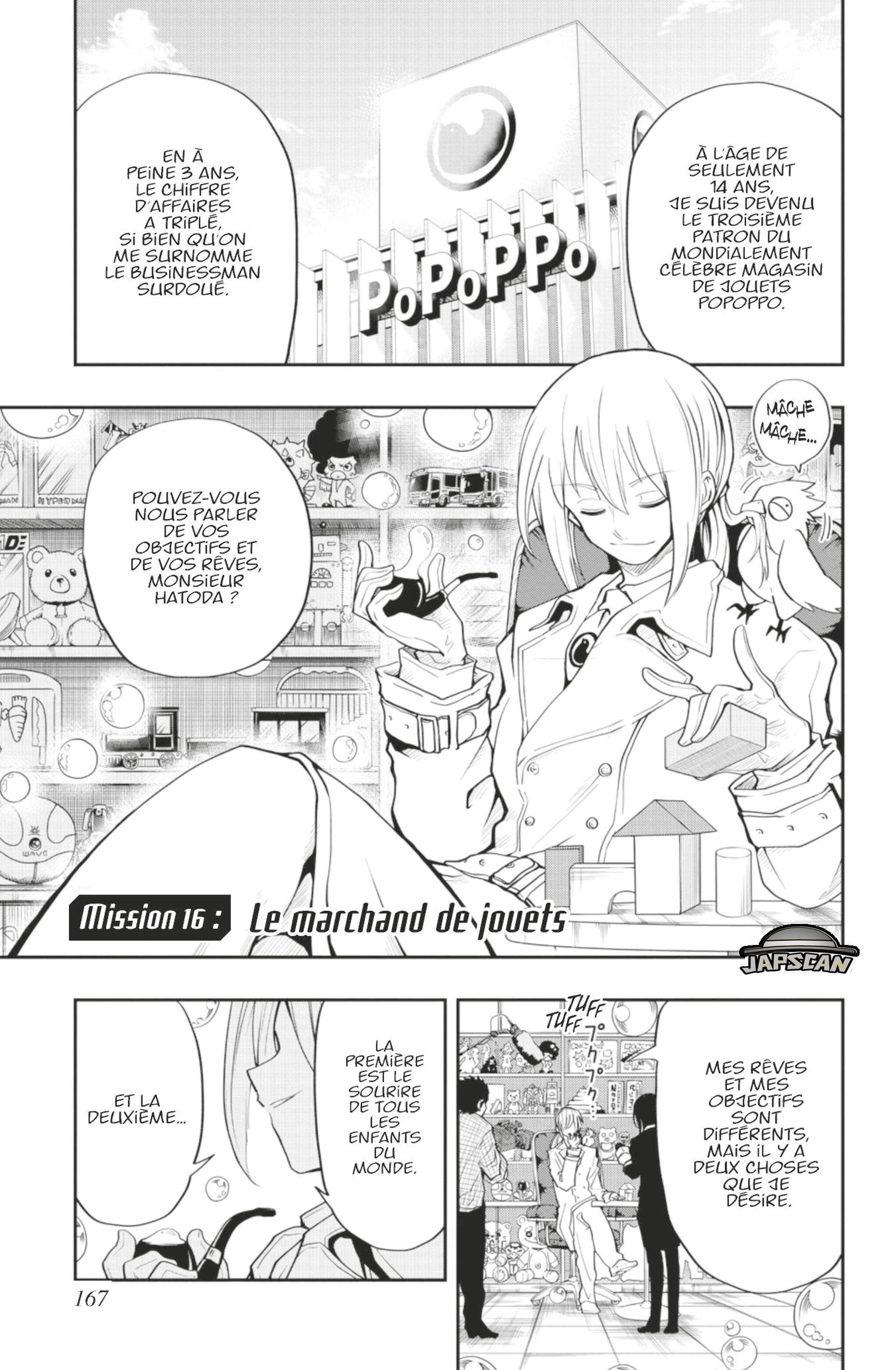 Read Mission Yozakura Family FR Manga Online