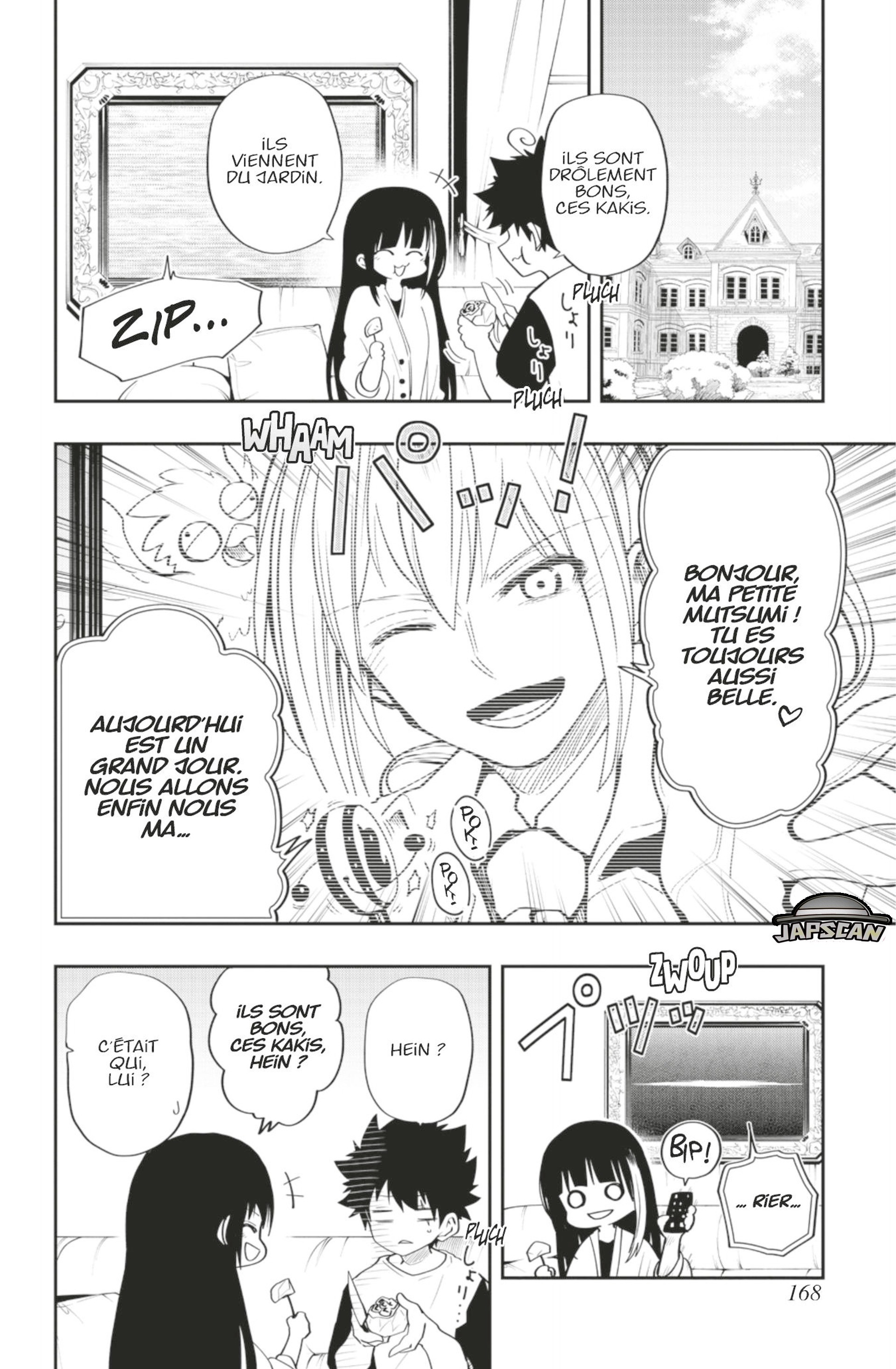 Read Mission Yozakura Family FR Manga Online