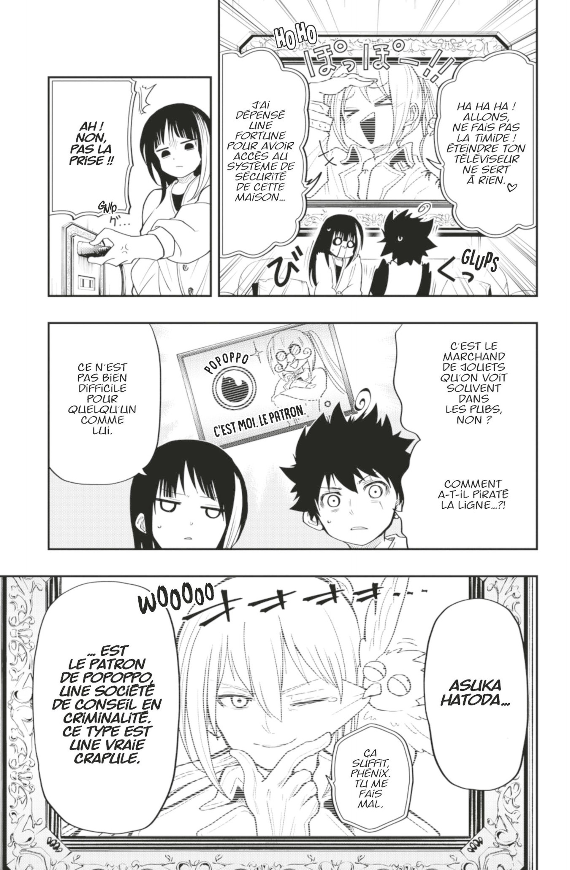 Read Mission Yozakura Family FR Manga Online