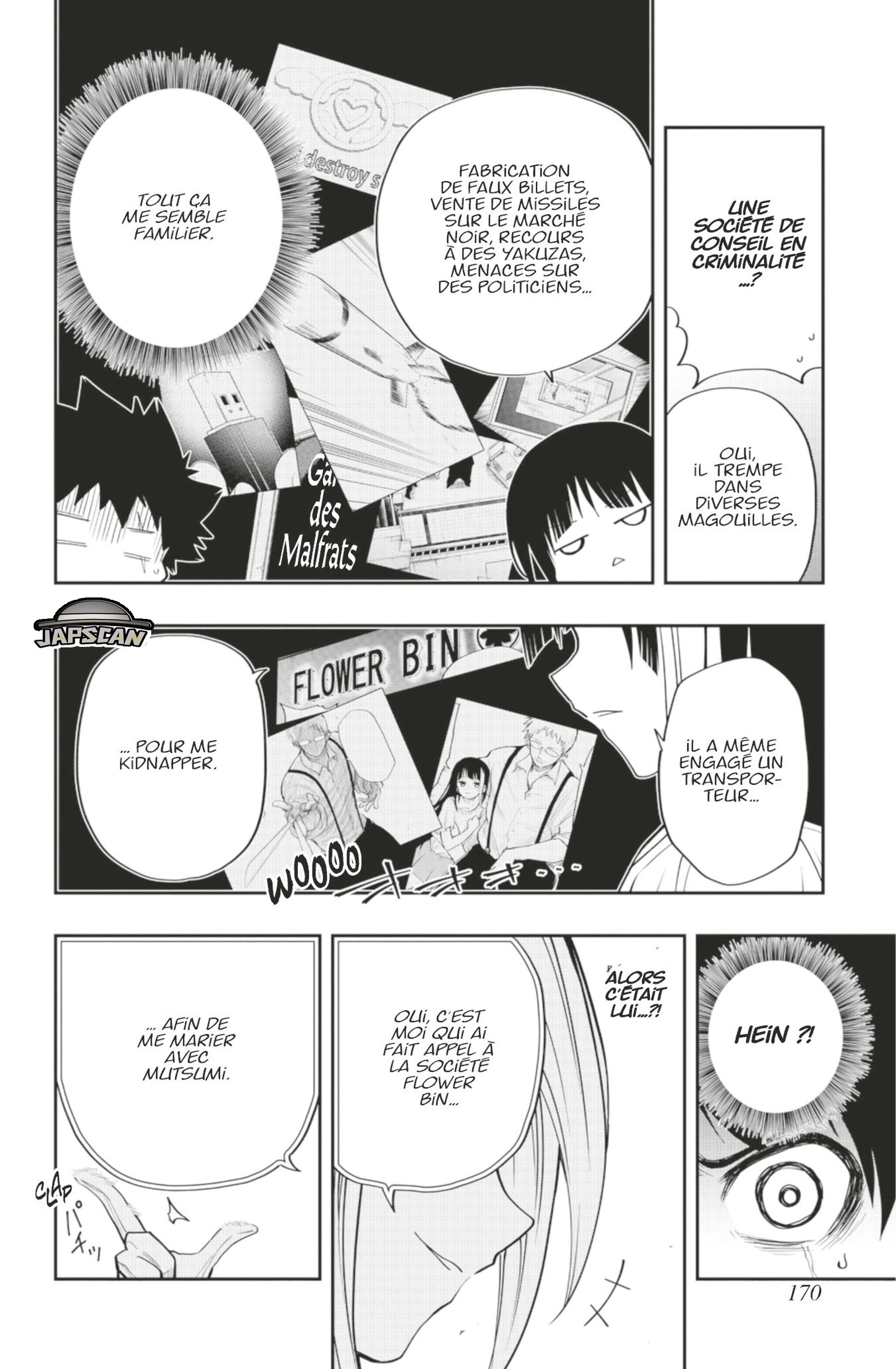 Read Mission Yozakura Family FR Manga Online