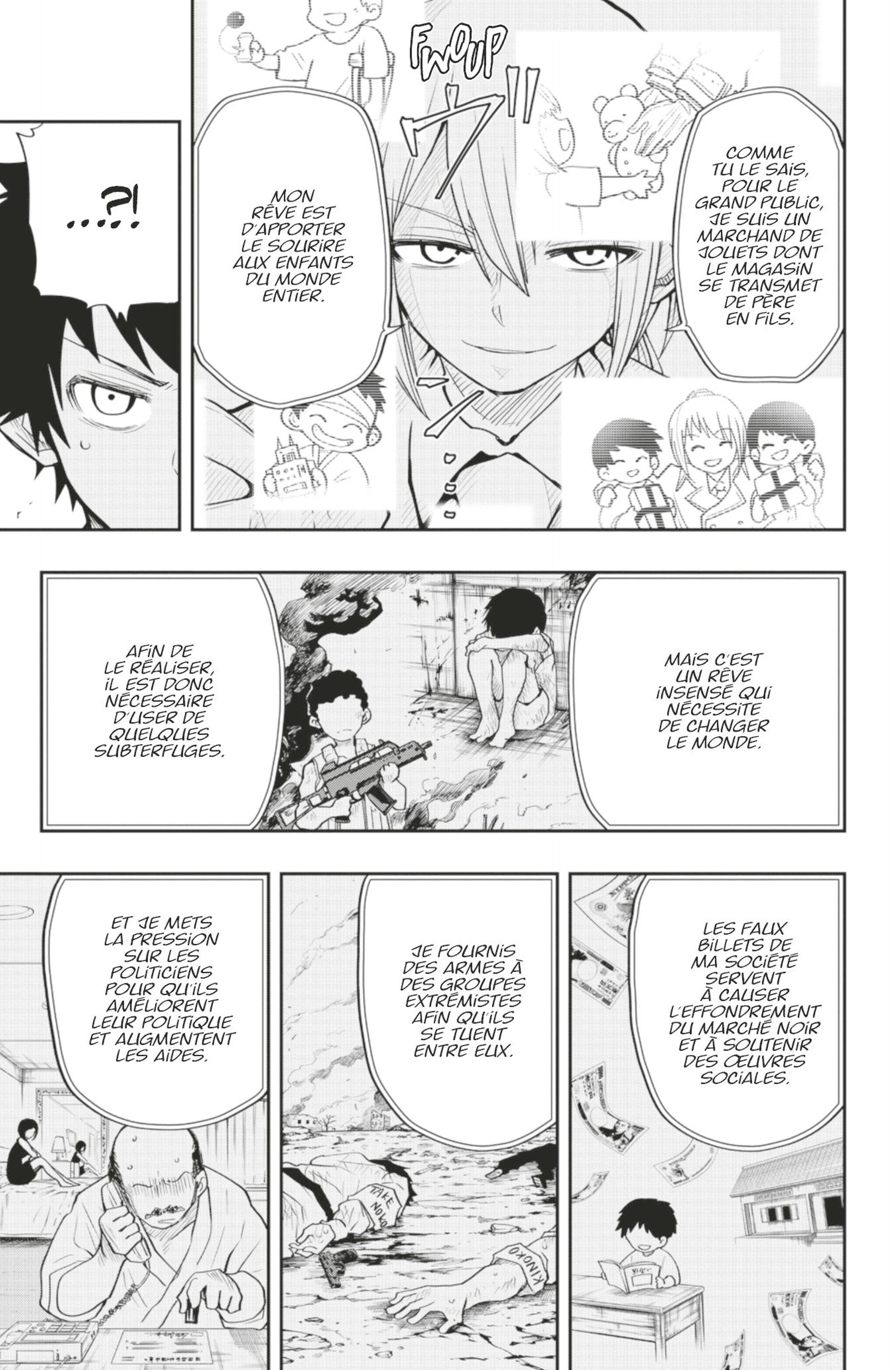 Read Mission Yozakura Family FR Manga Online