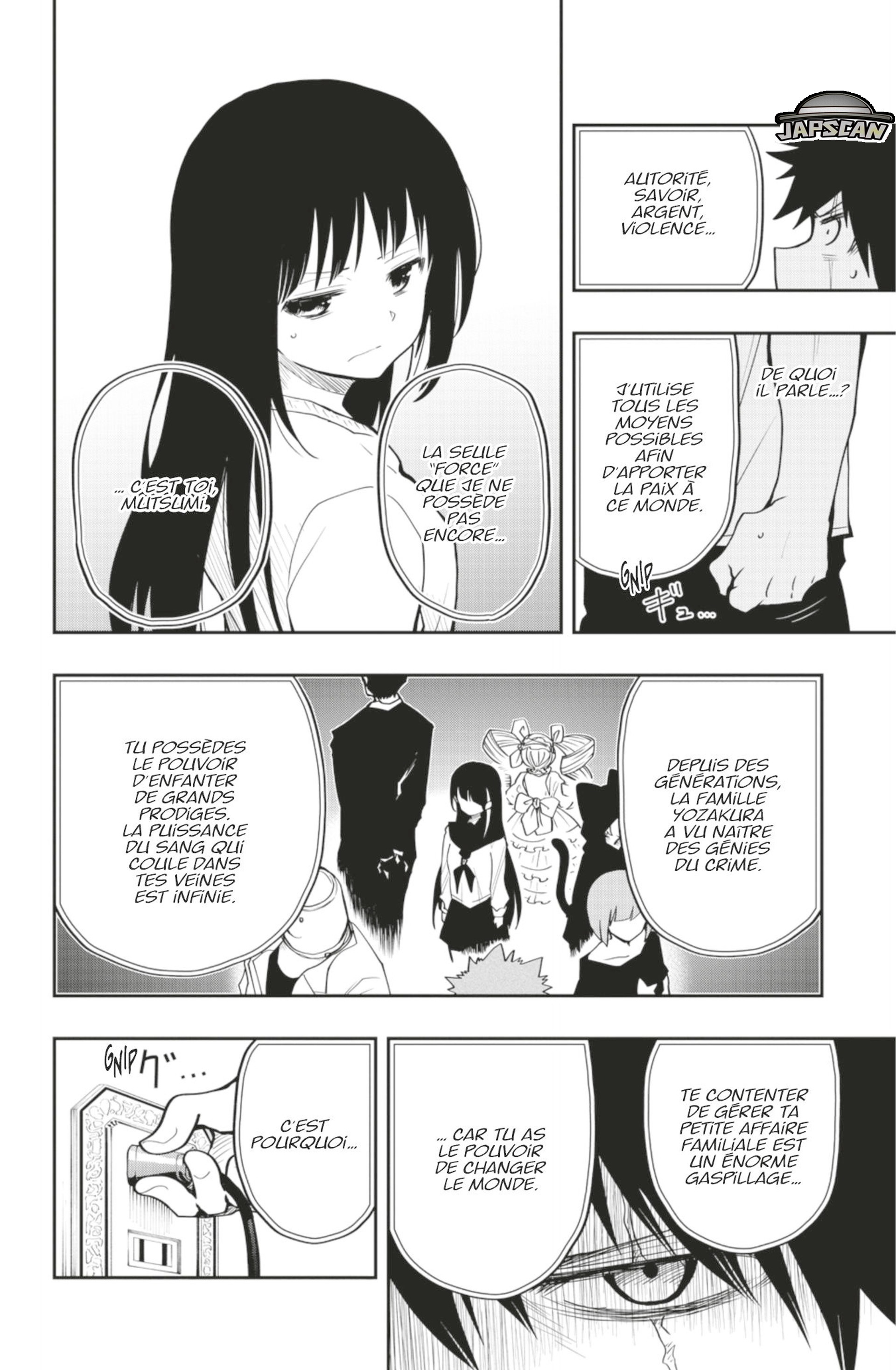Read Mission Yozakura Family FR Manga Online