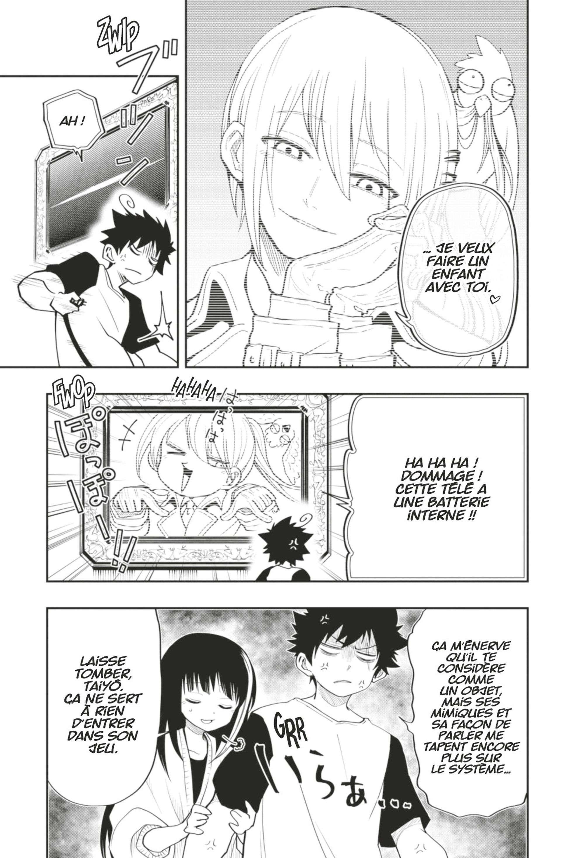 Read Mission Yozakura Family FR Manga Online