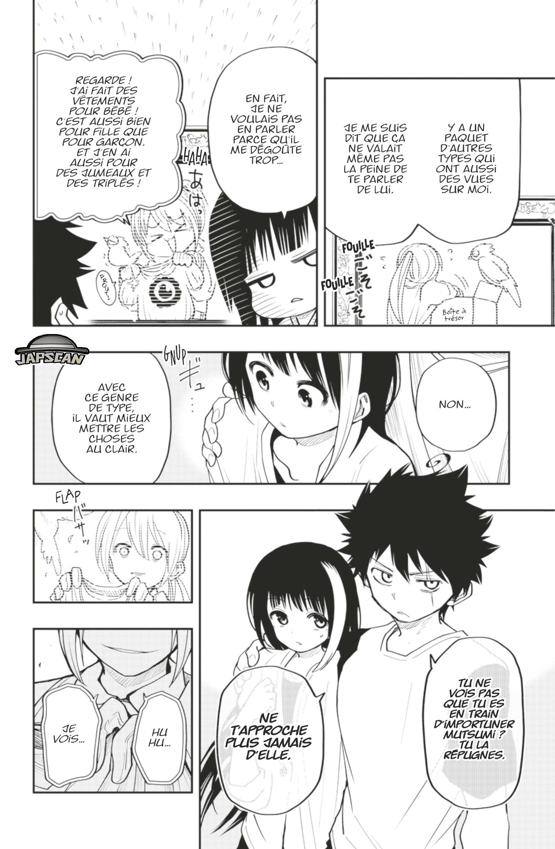 Read Mission Yozakura Family FR Manga Online