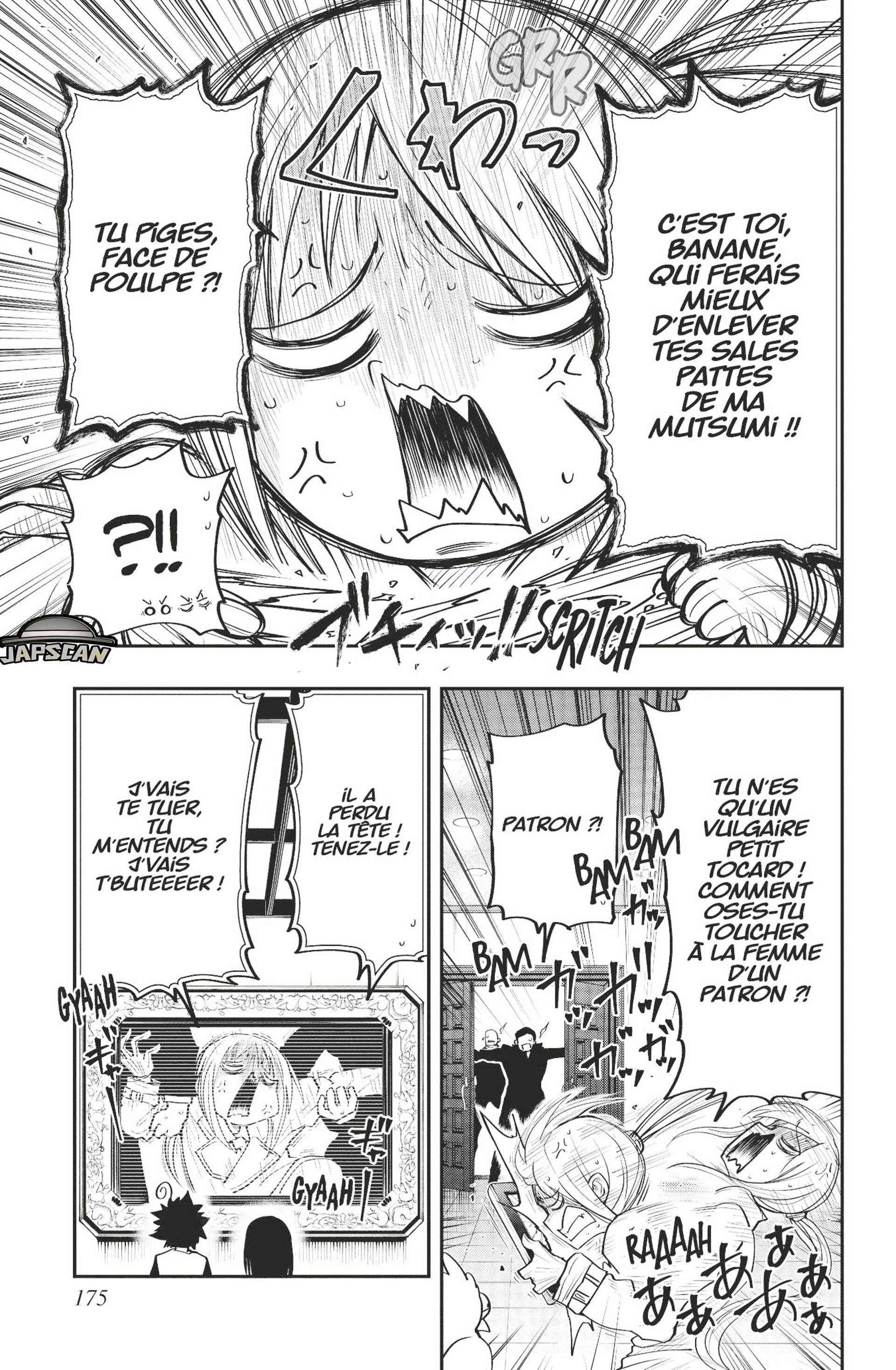 Read Mission Yozakura Family FR Manga Online