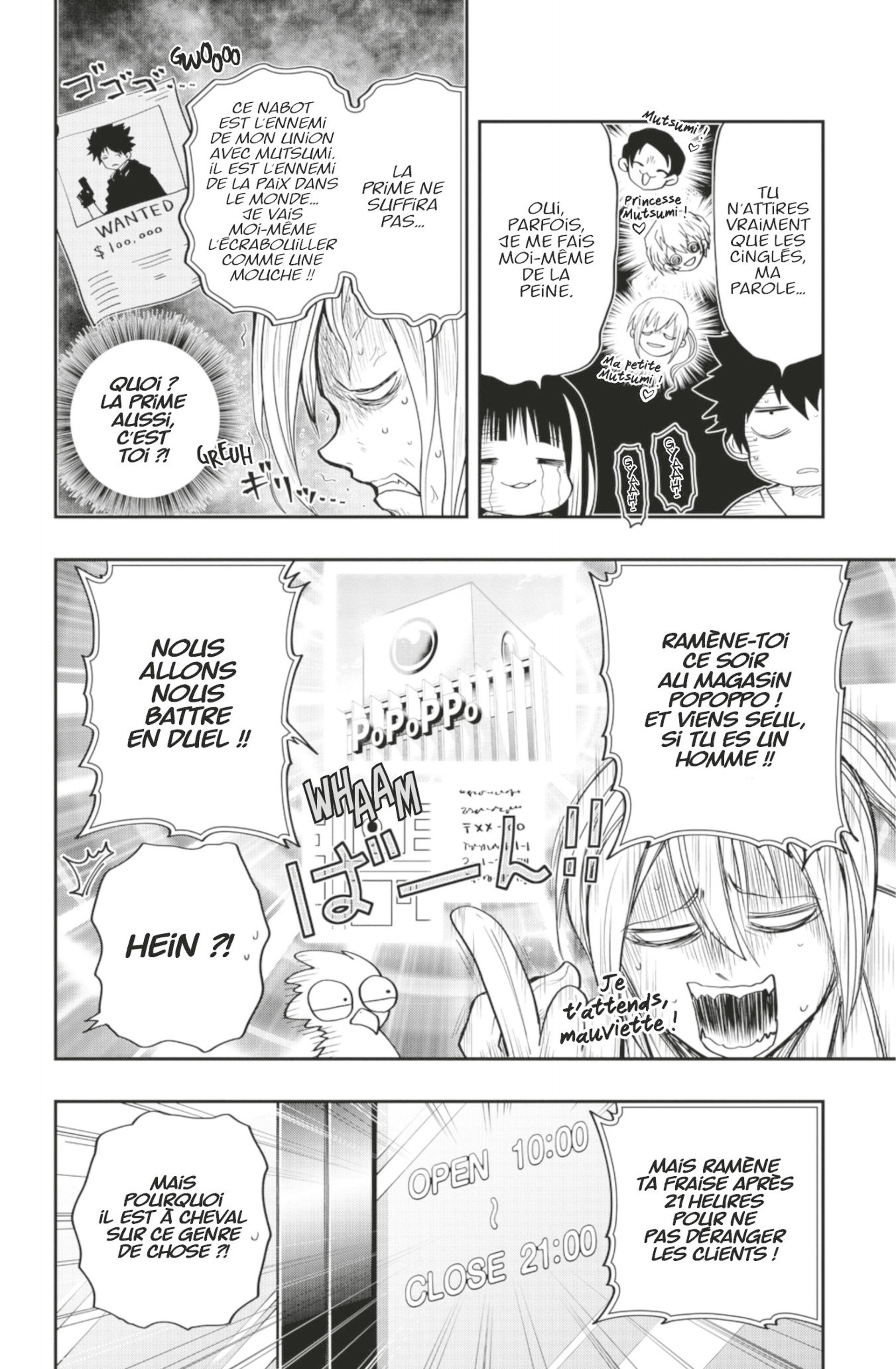 Read Mission Yozakura Family FR Manga Online