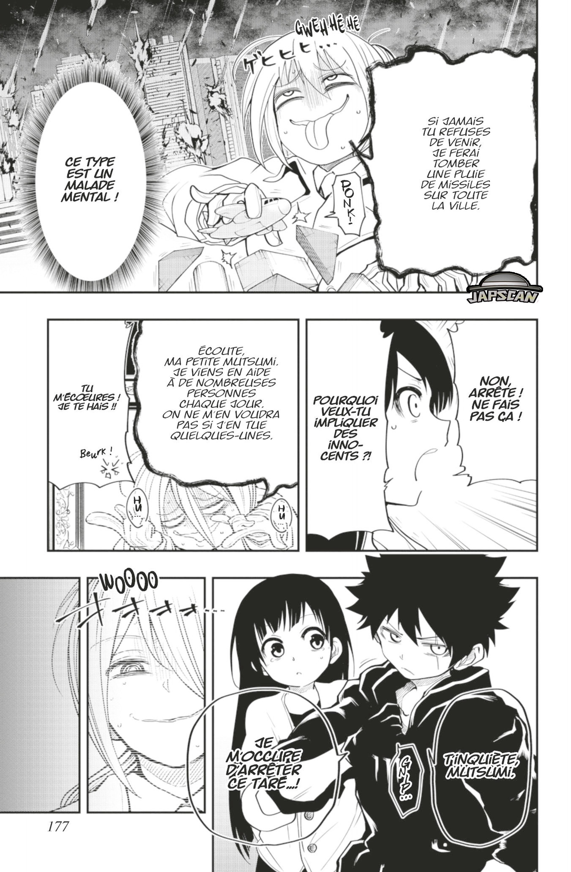Read Mission Yozakura Family FR Manga Online