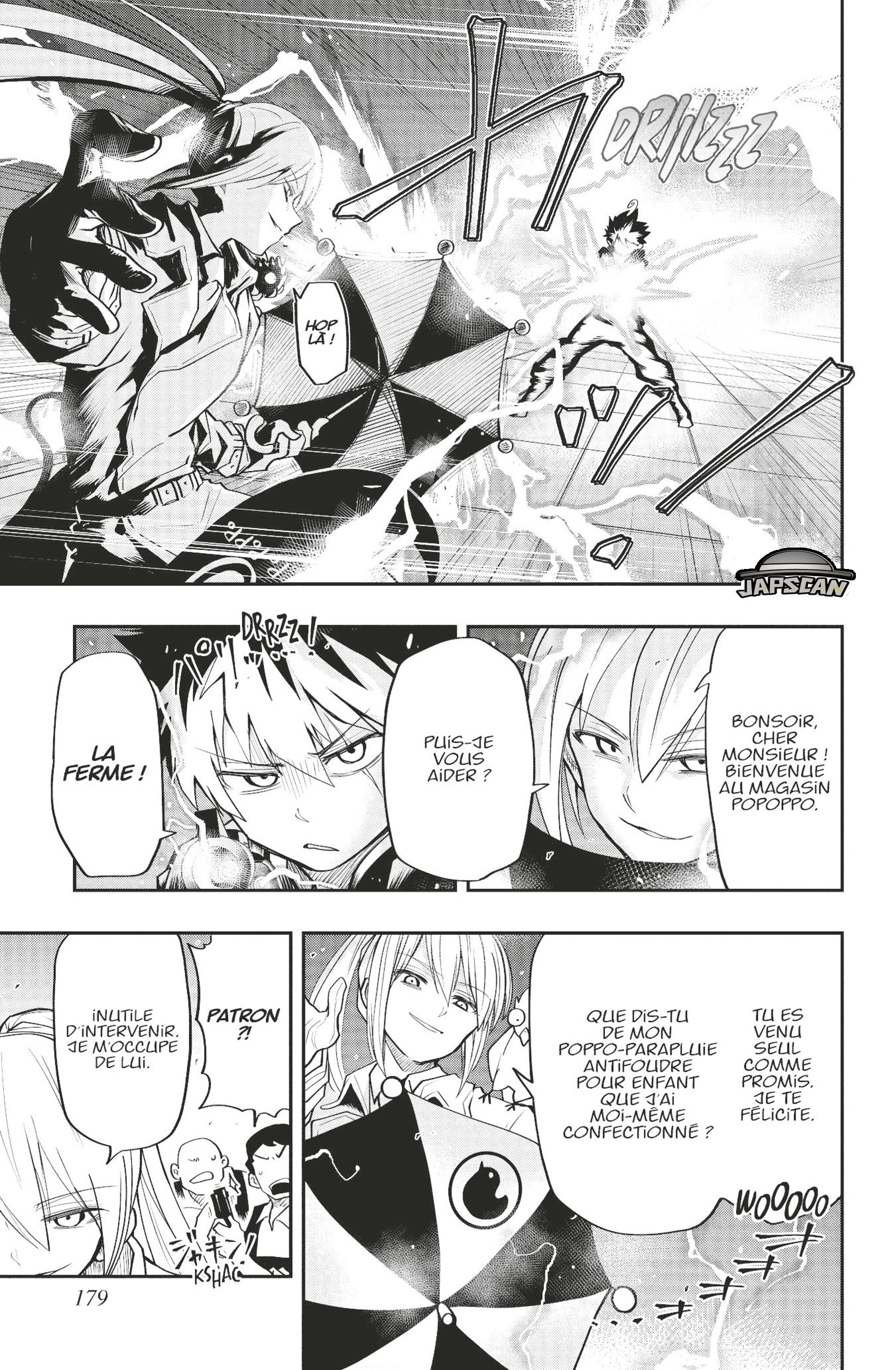 Read Mission Yozakura Family FR Manga Online