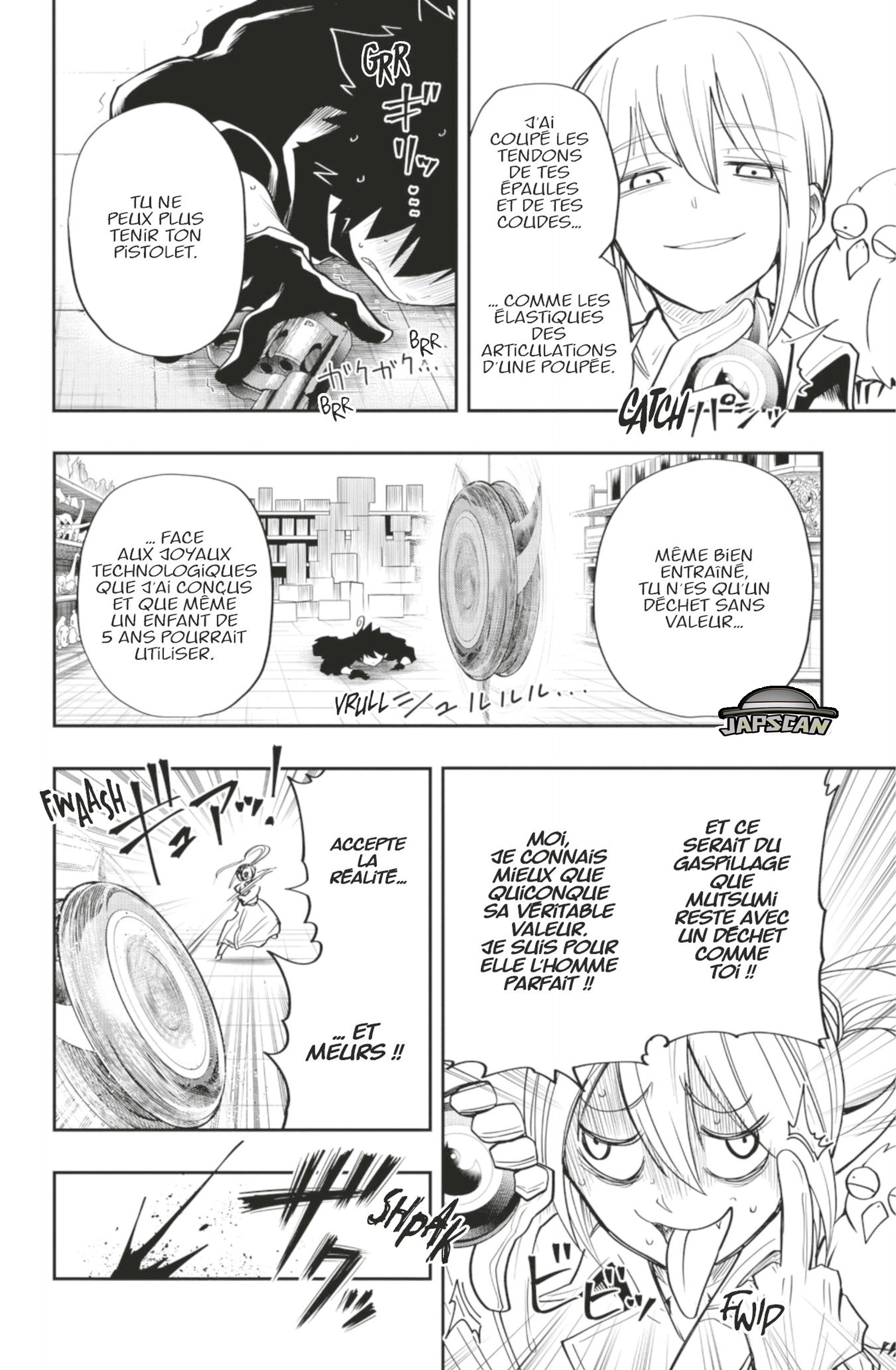 Read Mission Yozakura Family FR Manga Online