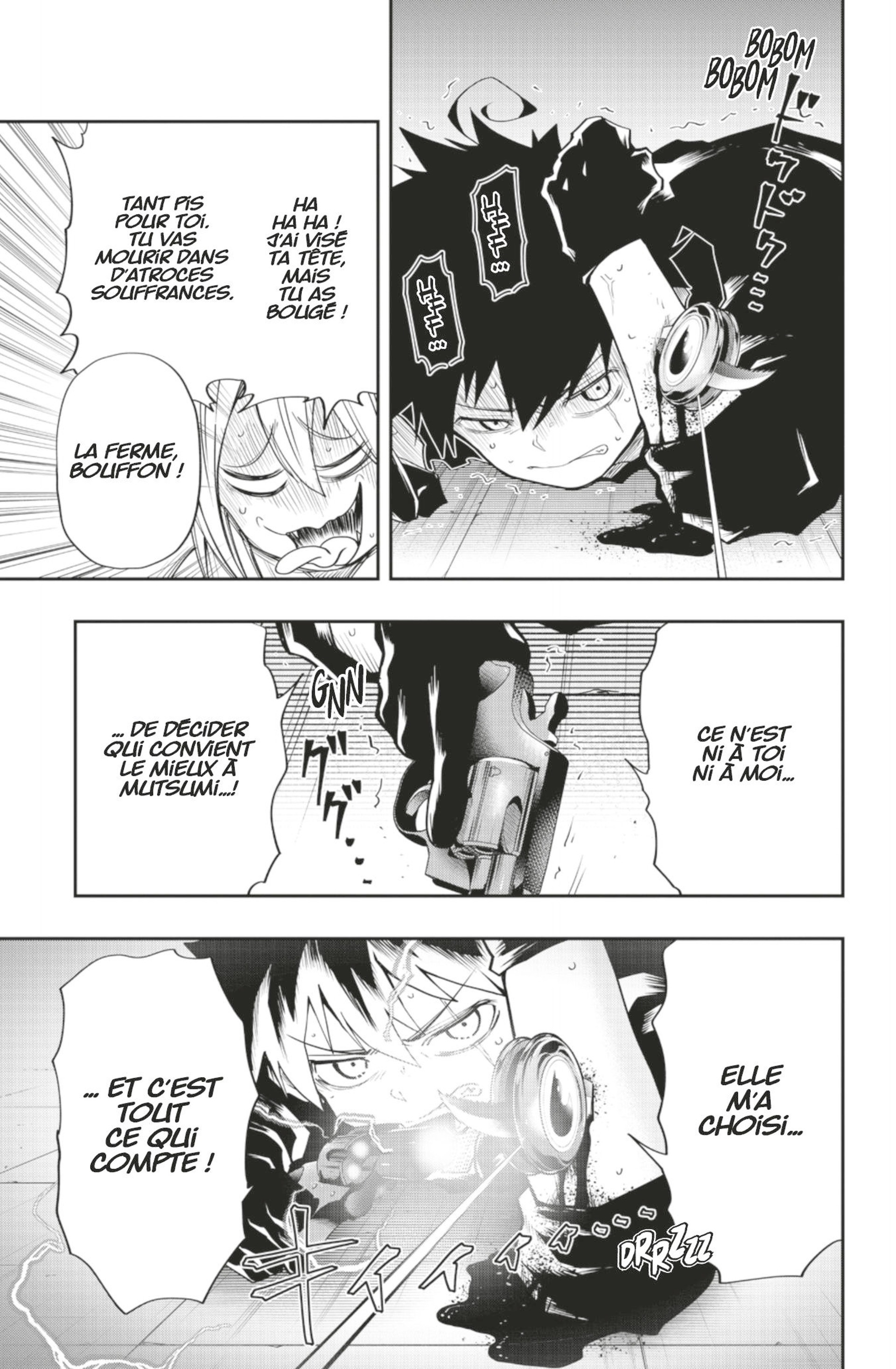 Read Mission Yozakura Family FR Manga Online