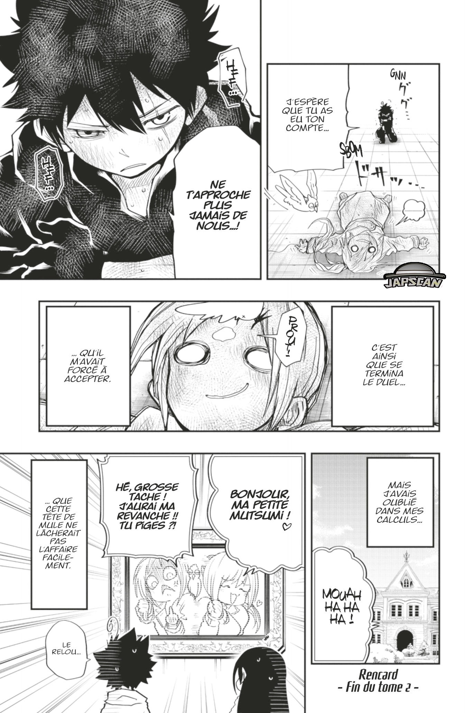 Read Mission Yozakura Family FR Manga Online