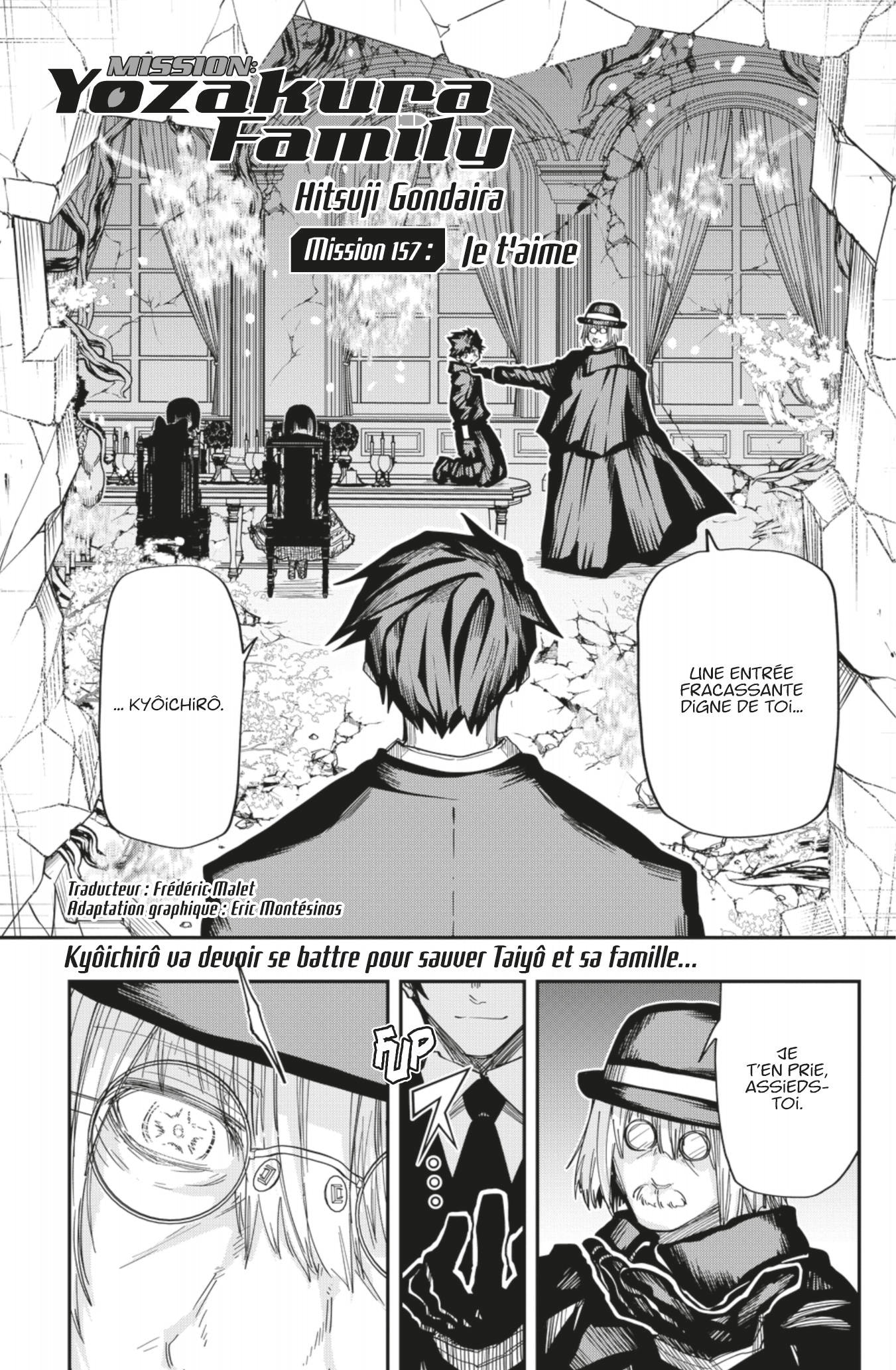 Read Mission Yozakura Family FR Manga Online