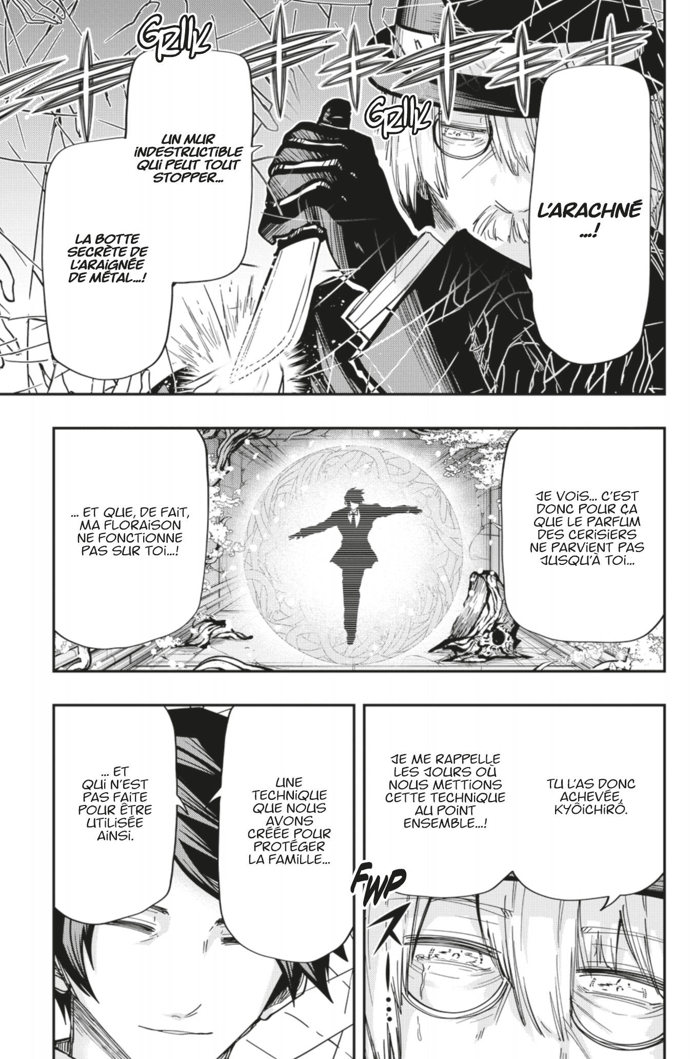 Read Mission Yozakura Family FR Manga Online