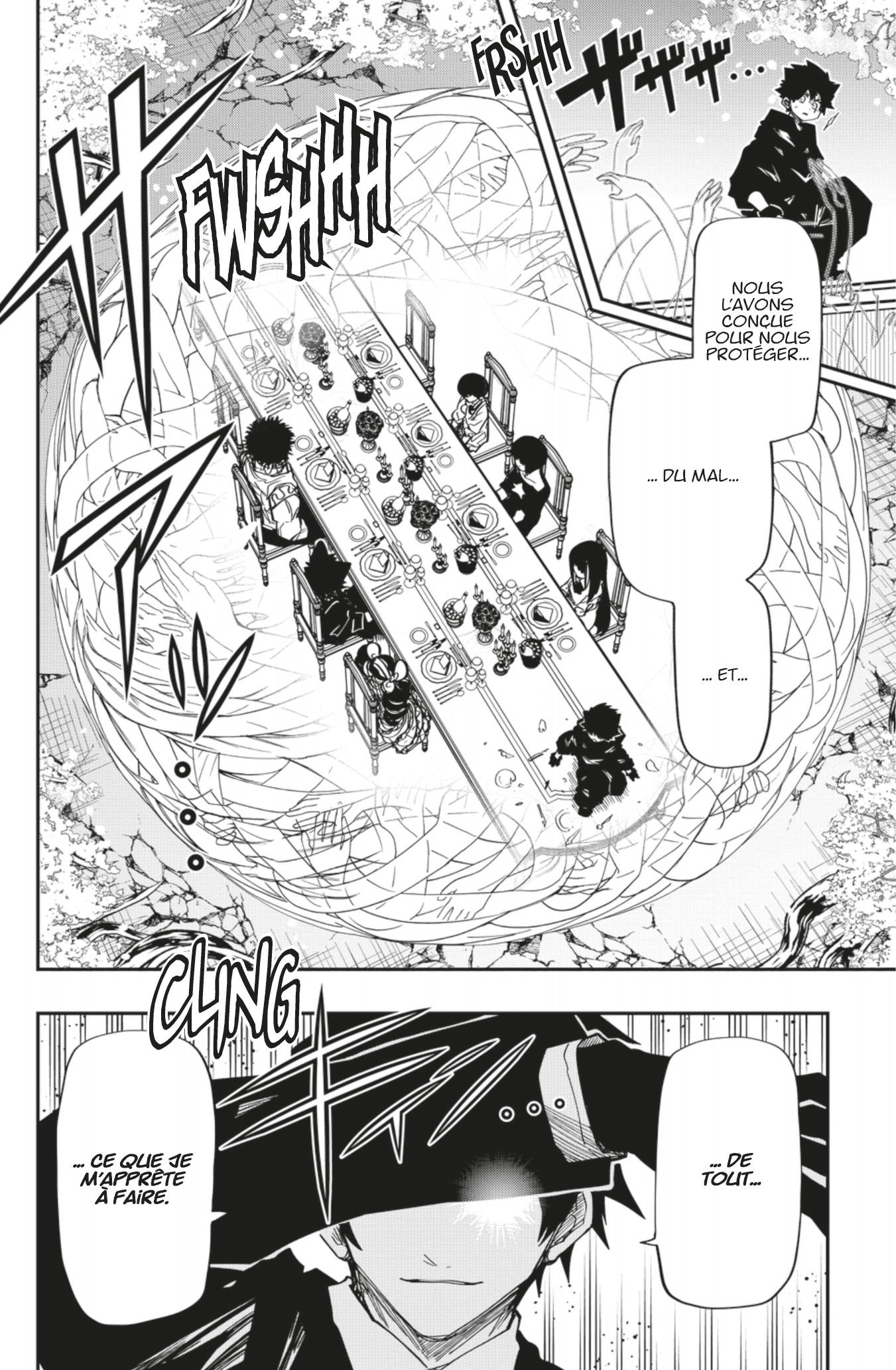 Read Mission Yozakura Family FR Manga Online