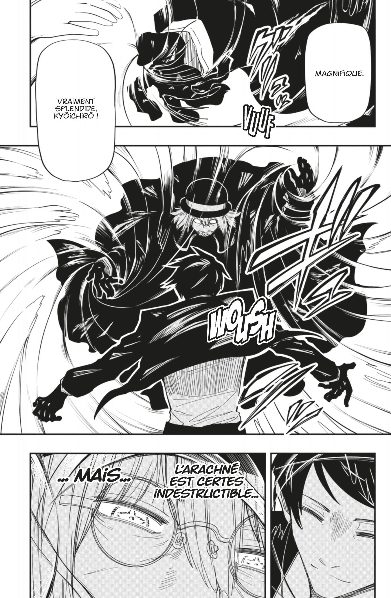 Read Mission Yozakura Family FR Manga Online
