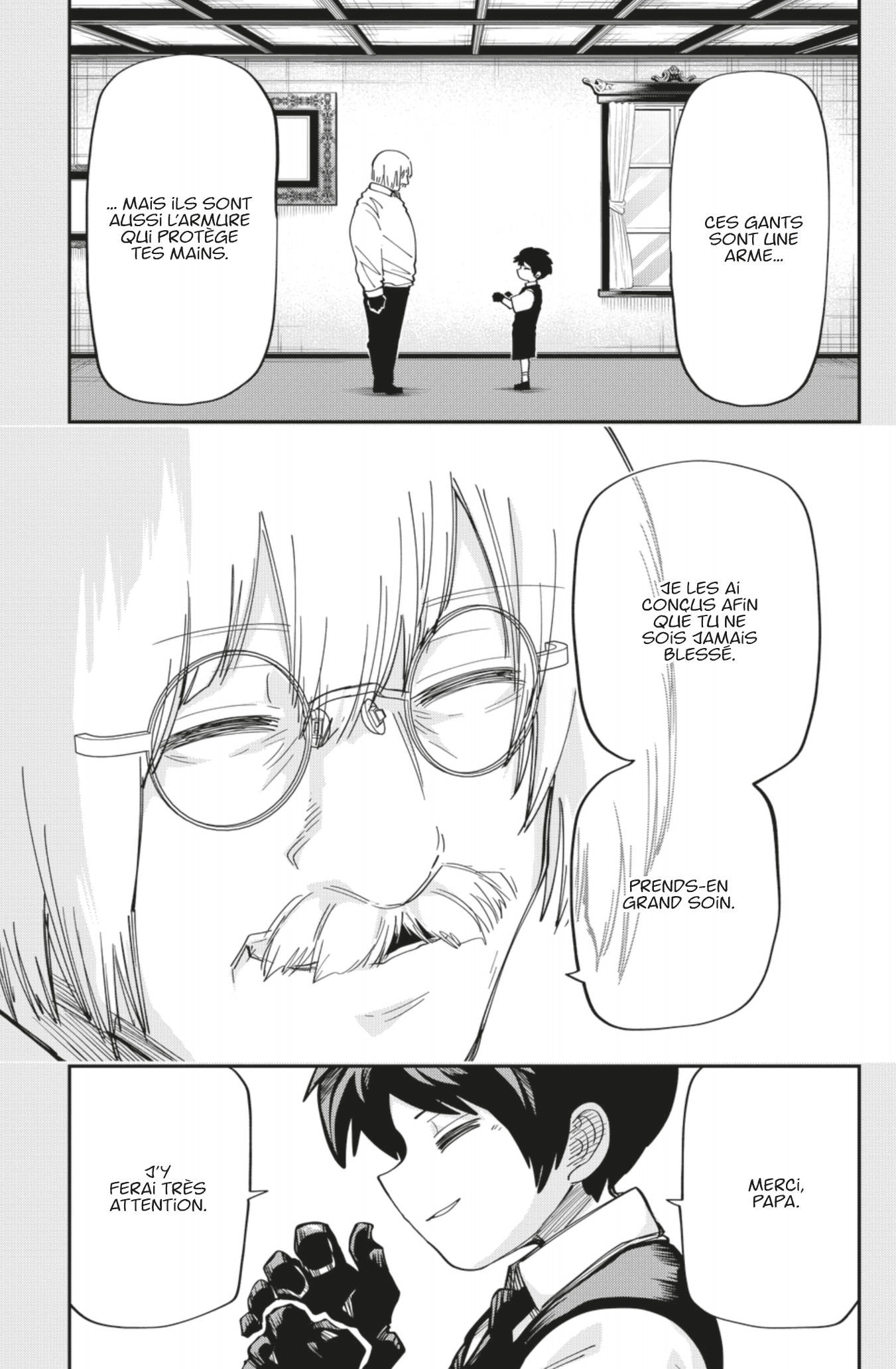 Read Mission Yozakura Family FR Manga Online