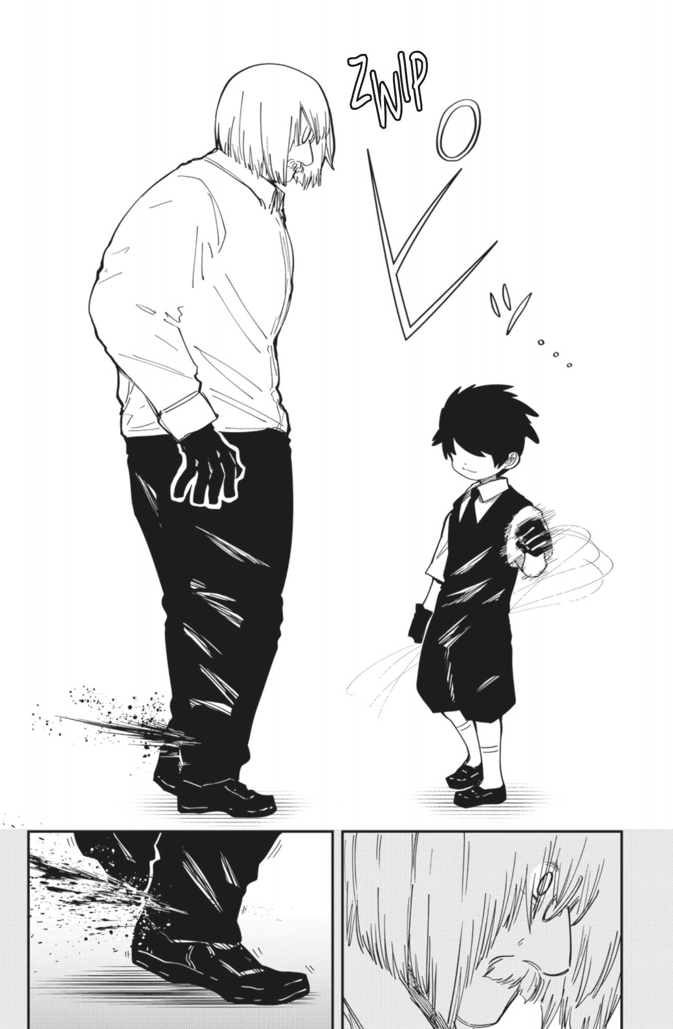 Read Mission Yozakura Family FR Manga Online